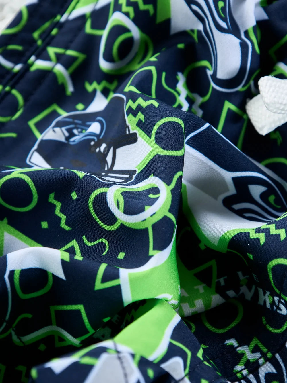 The Seahawks Game Day Fit (Toddler Swim Trunk) - Image 3 - Chubbies Shorts
