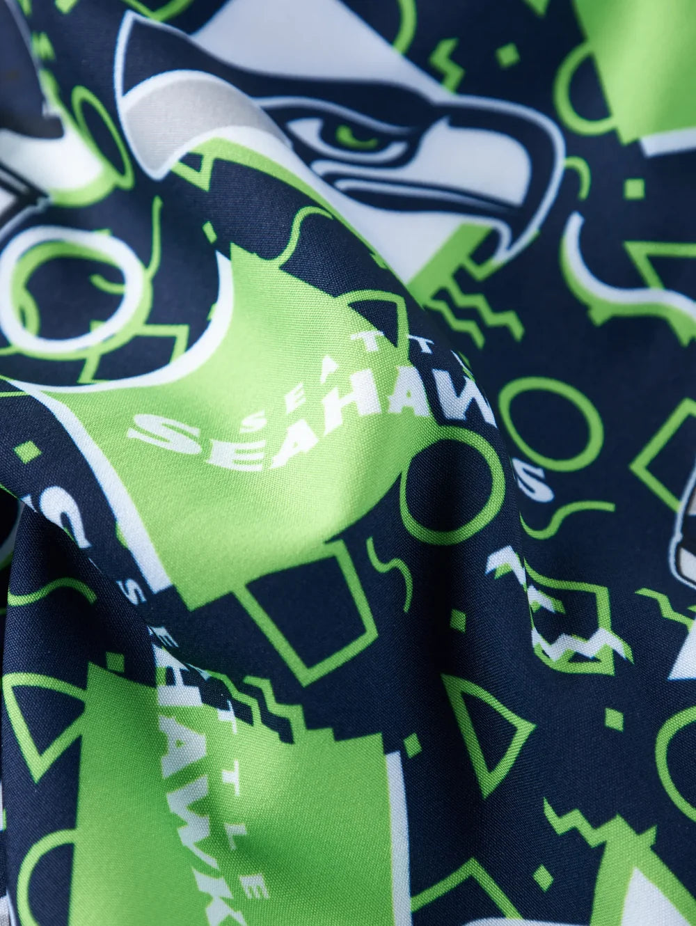 The Seahawks Game Day Fit (Boys Classic Lined Trunk) - Image 2 - Chubbies Shorts
