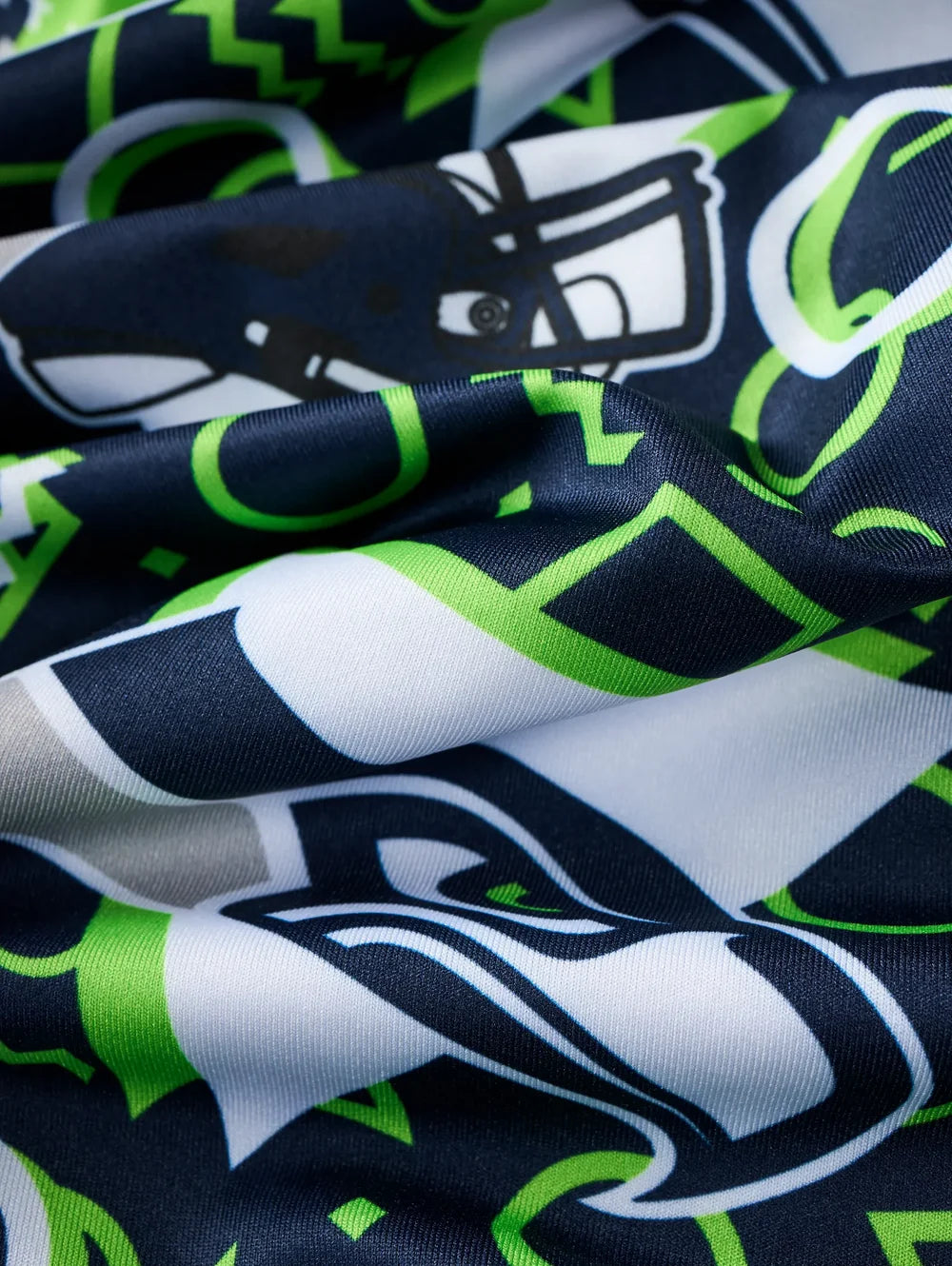 The Seahawks Game Day Fit (Performance Polo) - Image 3 - Chubbies Shorts