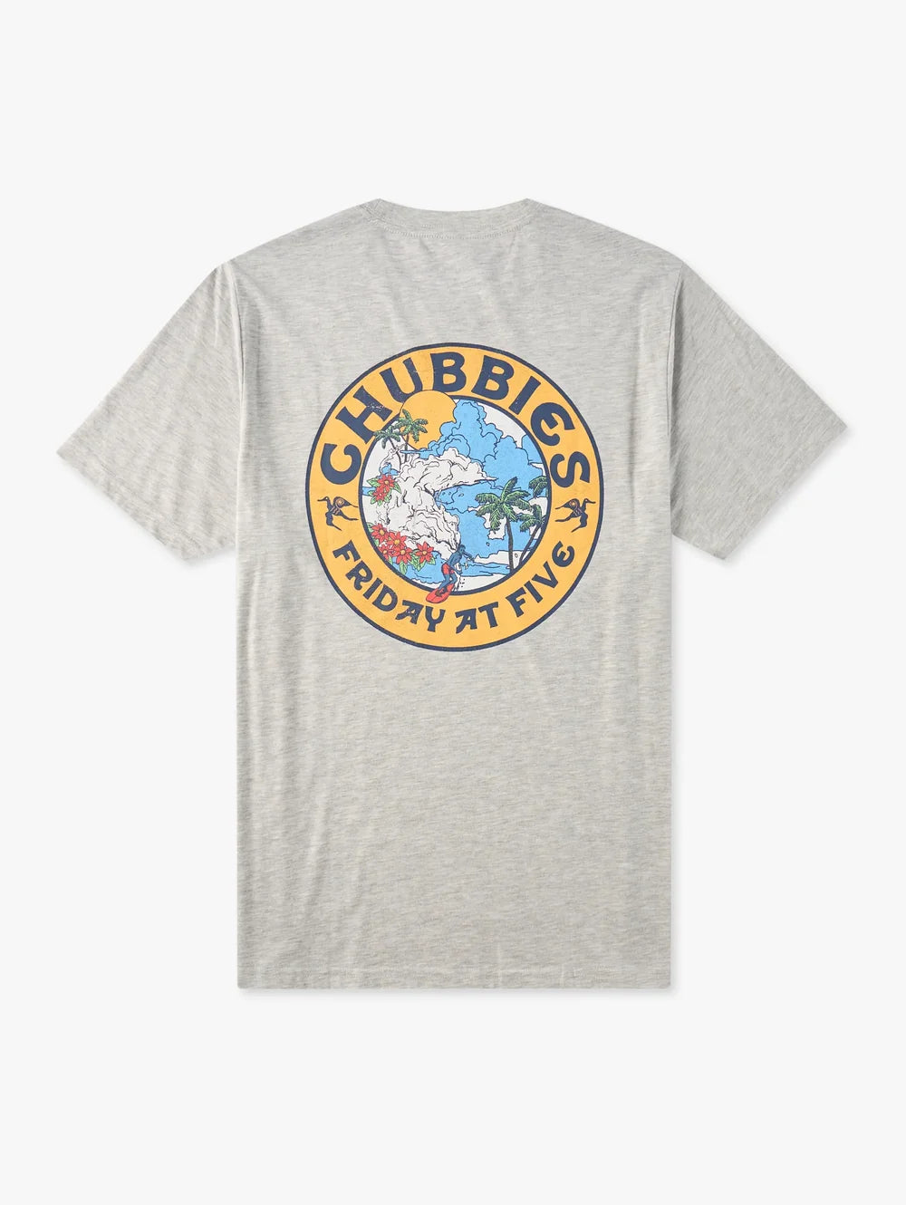 The Seal of Approval (Non Pocket Graphic Tee) - Image 5 - Chubbies Shorts