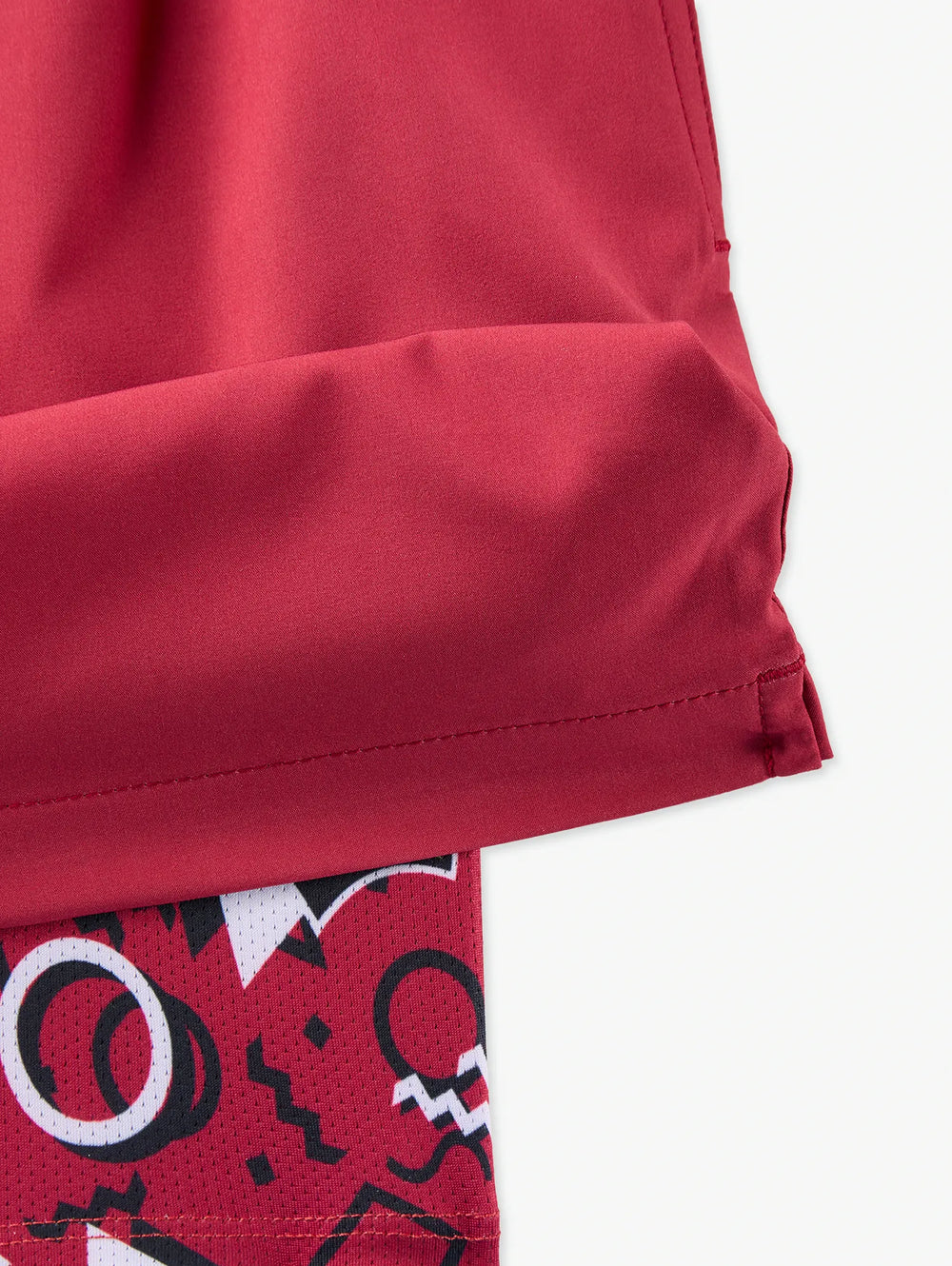 The Secret Cardinals 5.5" (Classic Lined Swim Trunks) - Image 3 - Chubbies Shorts