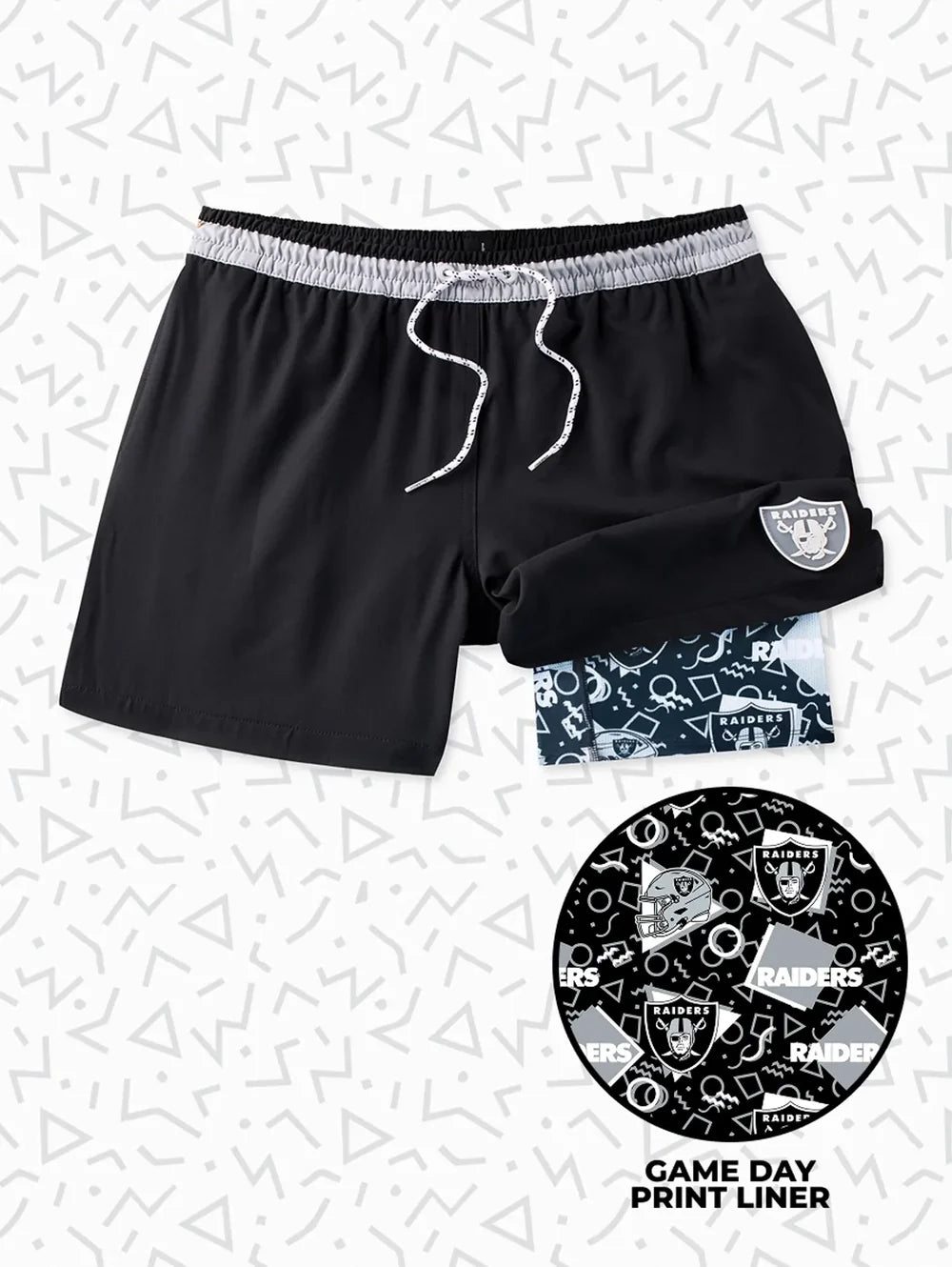 The Secret Raiders 5.5" (Classic Lined Swim Trunks) - Image 1 - Chubbies Shorts