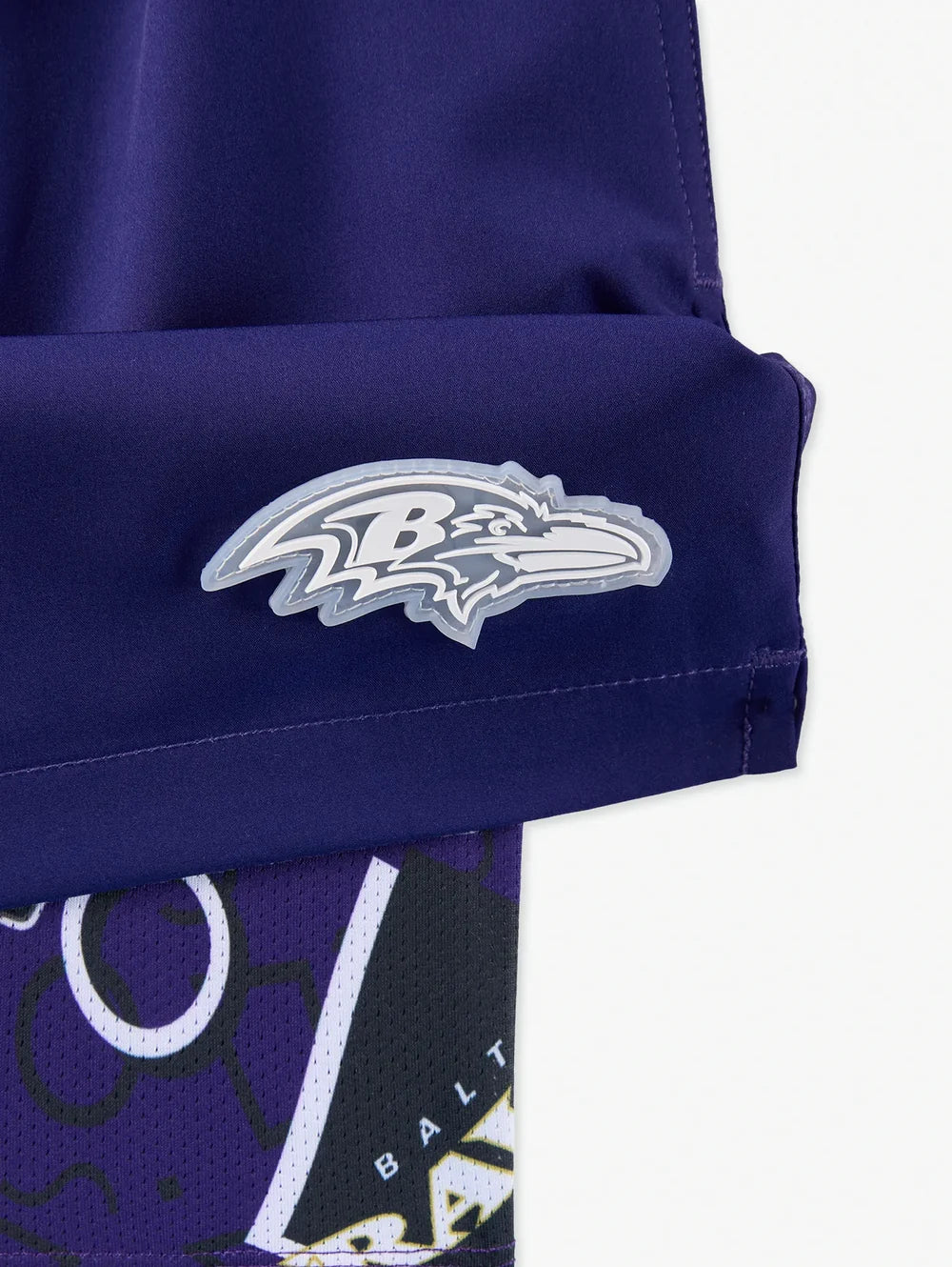 The Secret Ravens 5.5" (Classic Lined Swim Trunks) - Image 3 - Chubbies Shorts