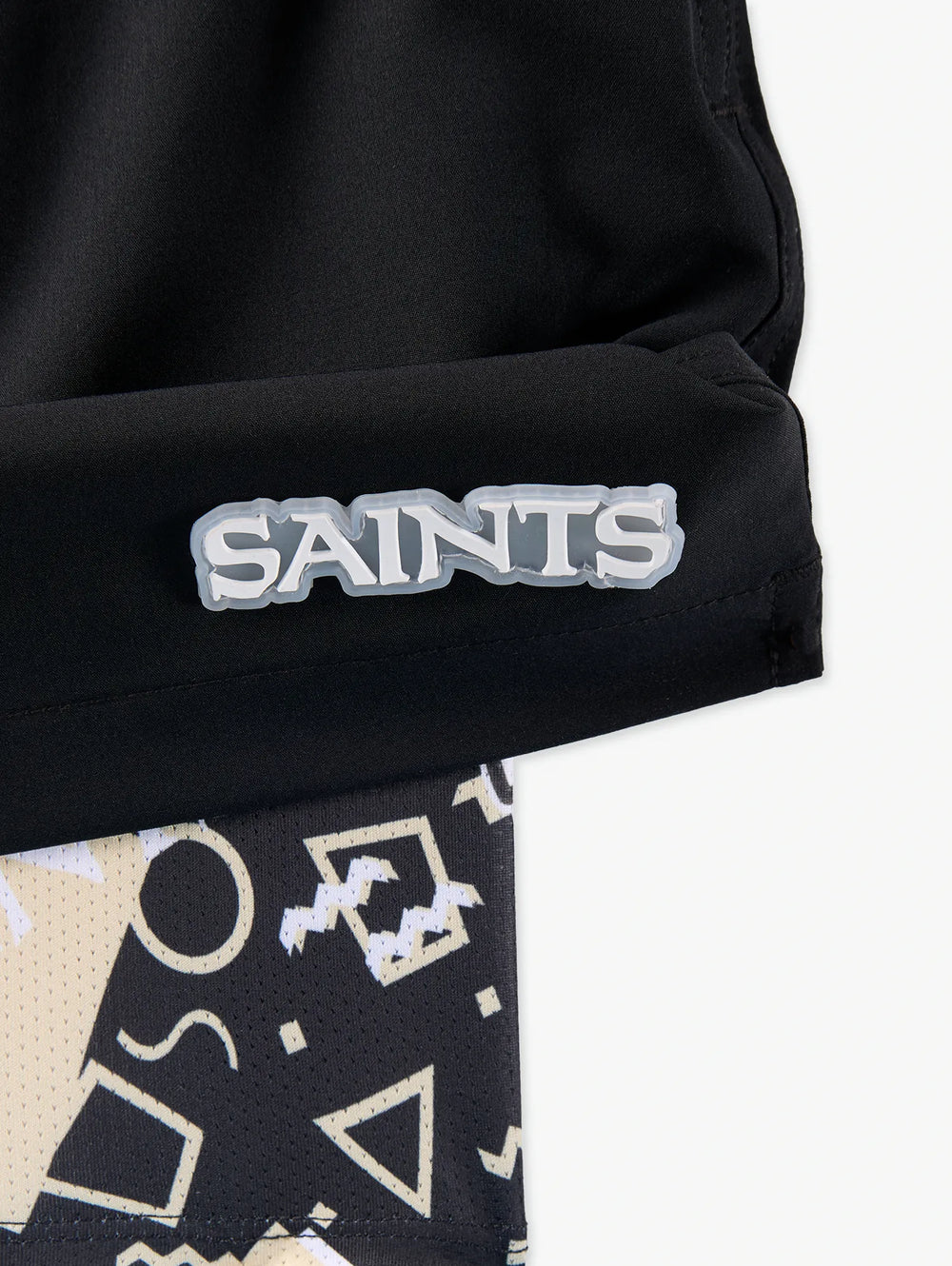 The Secret Saints 5.5" (Classic Lined Swim Trunks) - Image 2 - Chubbies Shorts
