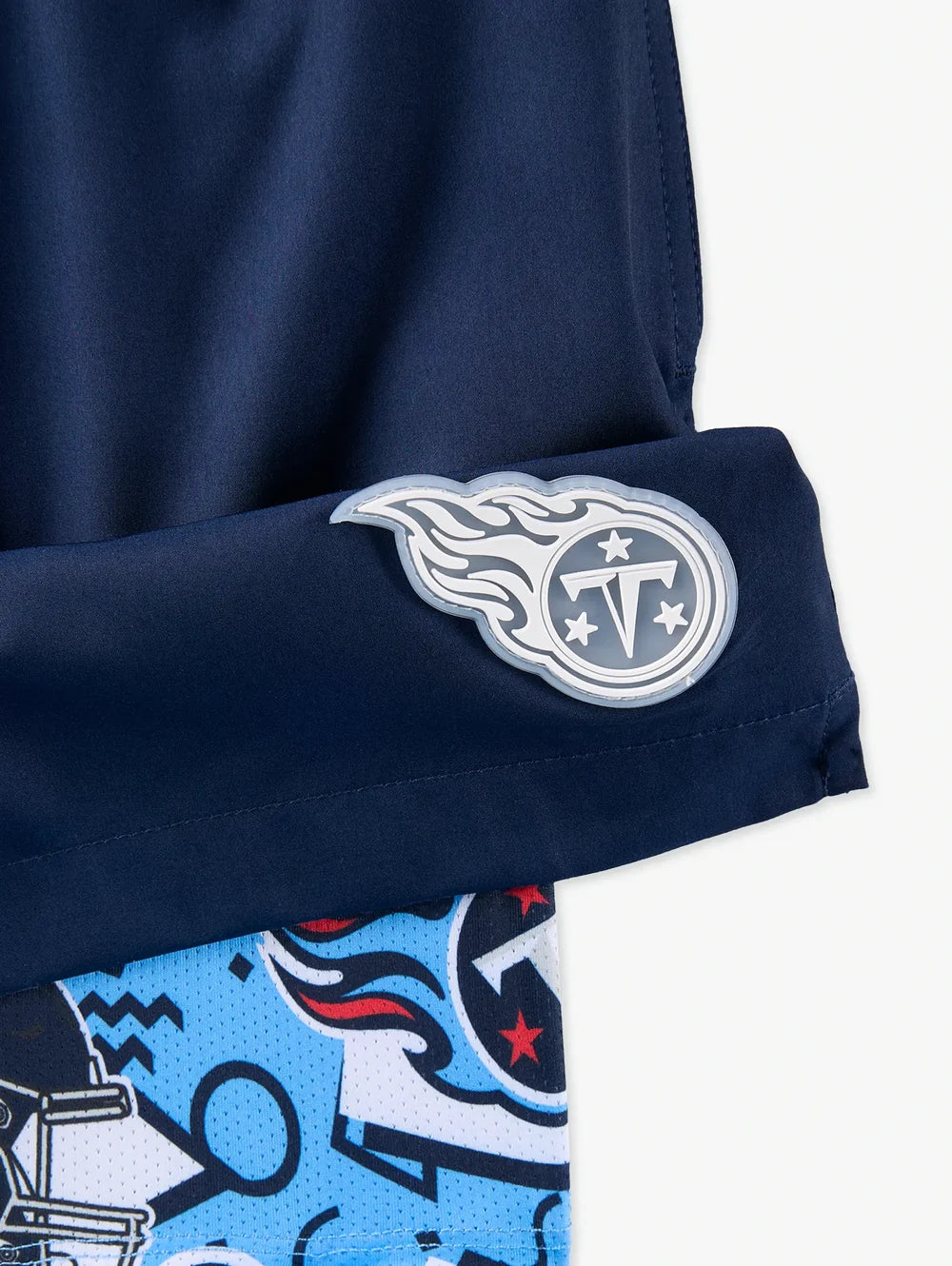 The Secret Titans 5.5" (Classic Lined Swim Trunks) - Image 2 - Chubbies Shorts