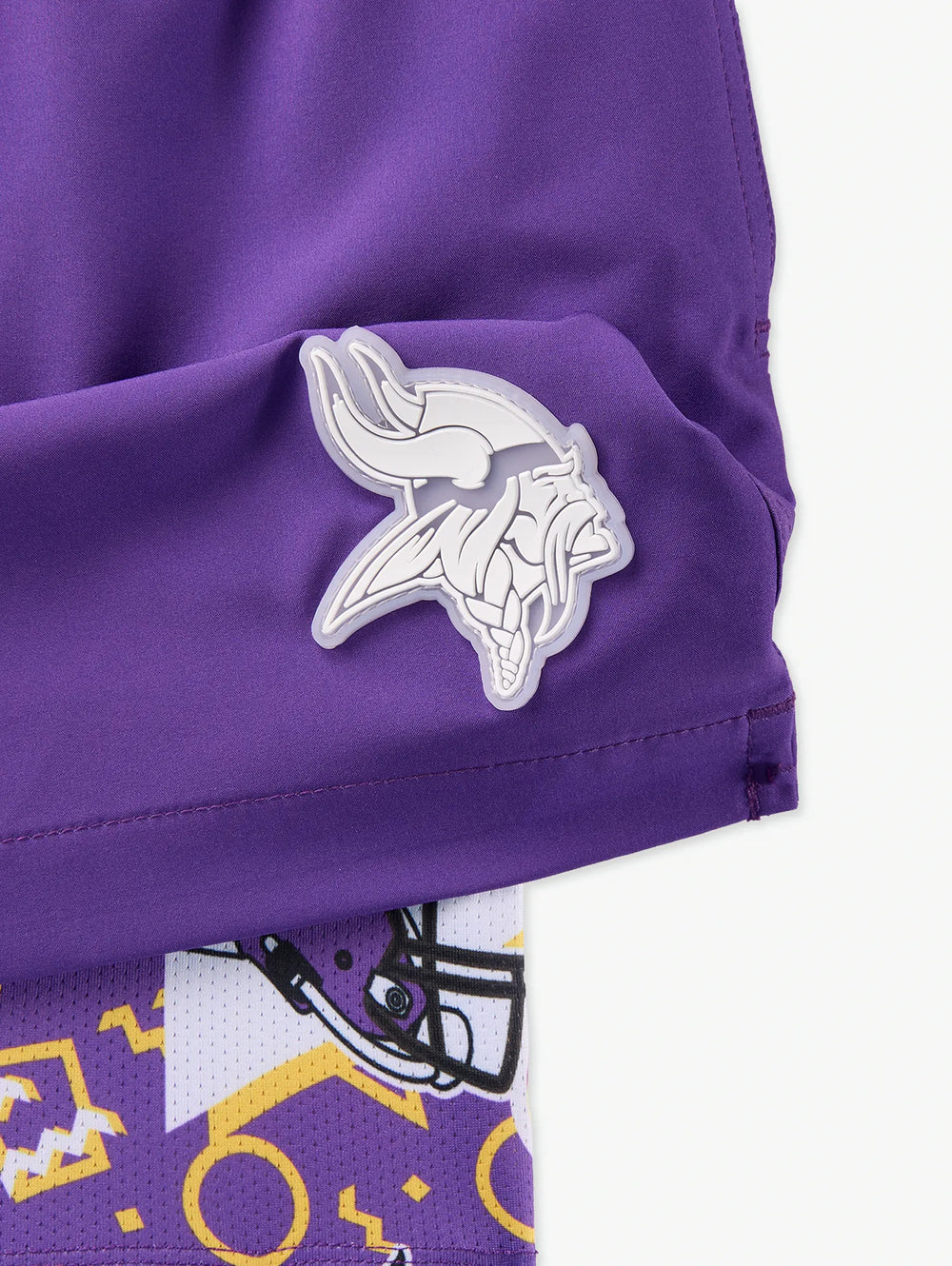 The Secret Vikings 5.5" (Classic Lined Swim Trunks) - Image 3 - Chubbies Shorts