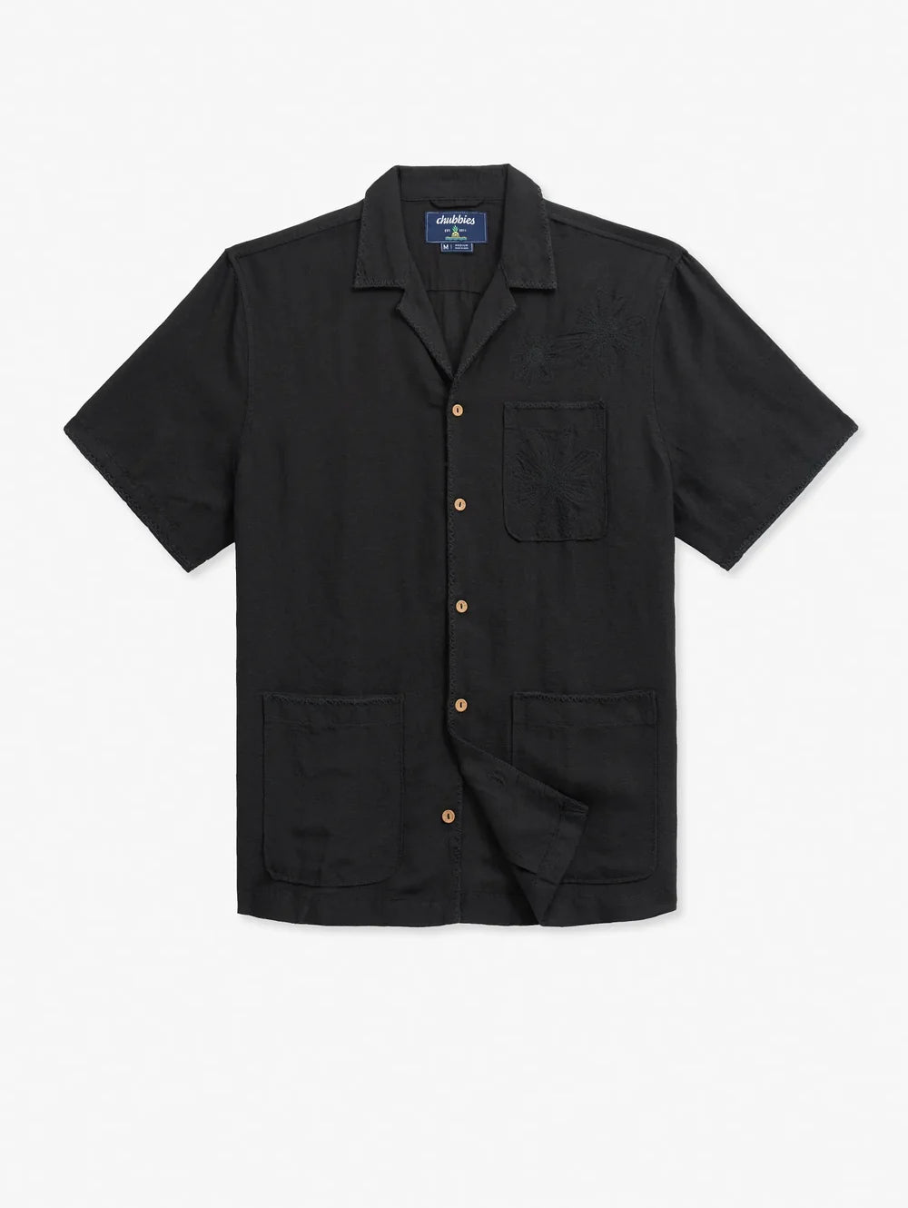 The Shadow Flora (Coastline Shirt) - Image 1 - Chubbies Shorts