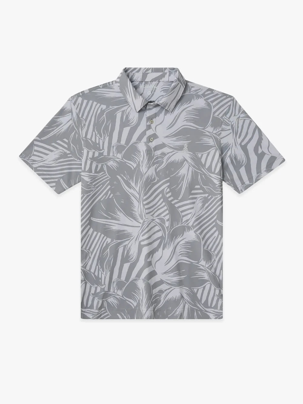 The Silver Leaf (Range Polo) - Image 1 - Chubbies Shorts