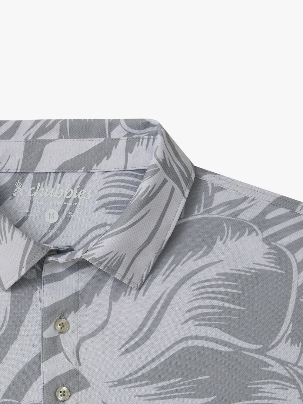 The Silver Leaf (Range Polo) - Image 3 - Chubbies Shorts