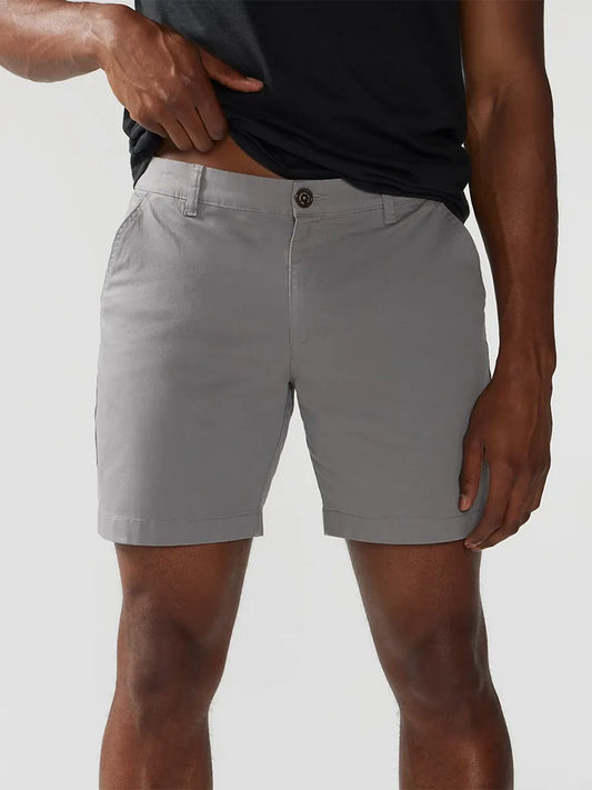 The Silver Linings 7" Flat Front (Stretch) - Image 1 - Chubbies Shorts