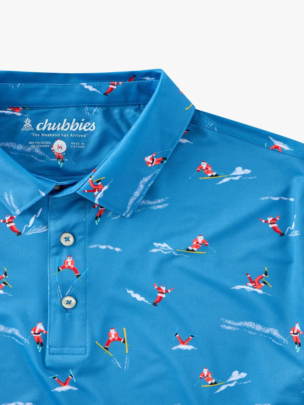 The Ski-Daddle (Performance Polo) - Image 5 - Chubbies Shorts