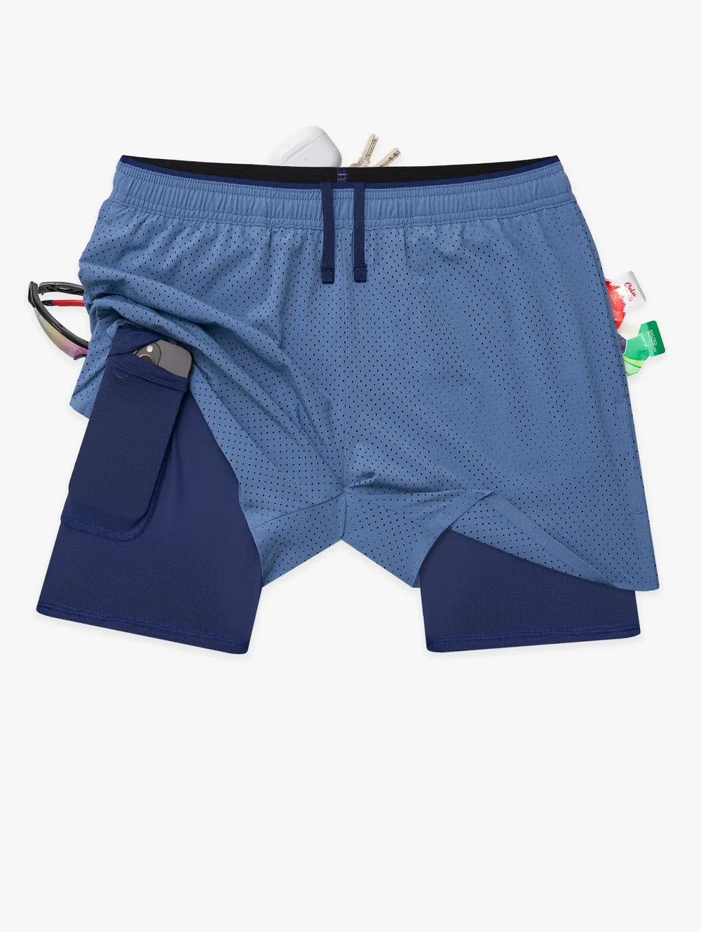 The Slate Skies 5.5" (Blocked Ultimate Training Short) - Image 4 - Chubbies Shorts