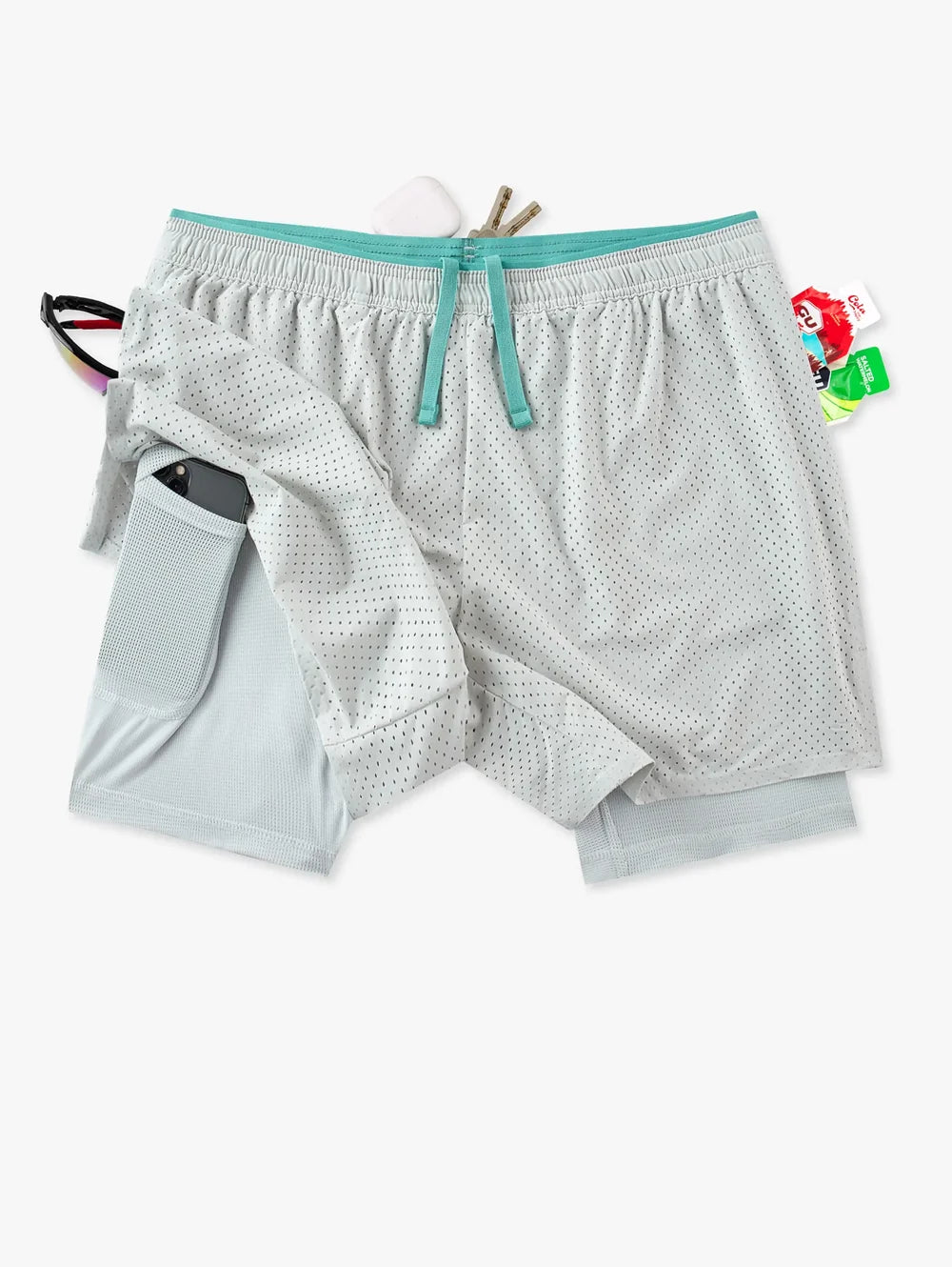 The Slicksters 5.5" (Blocked Ultimate Training Short) - Image 8 - Chubbies Shorts