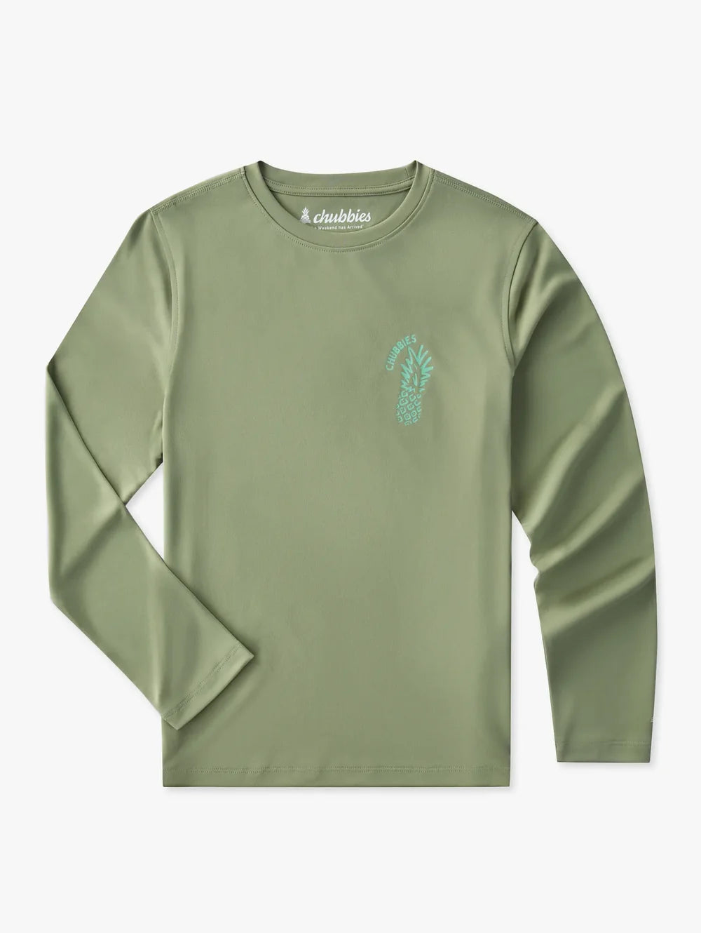 The Stamp of Freedom (Boys Sun Crewneck) - Image 1 - Chubbies Shorts