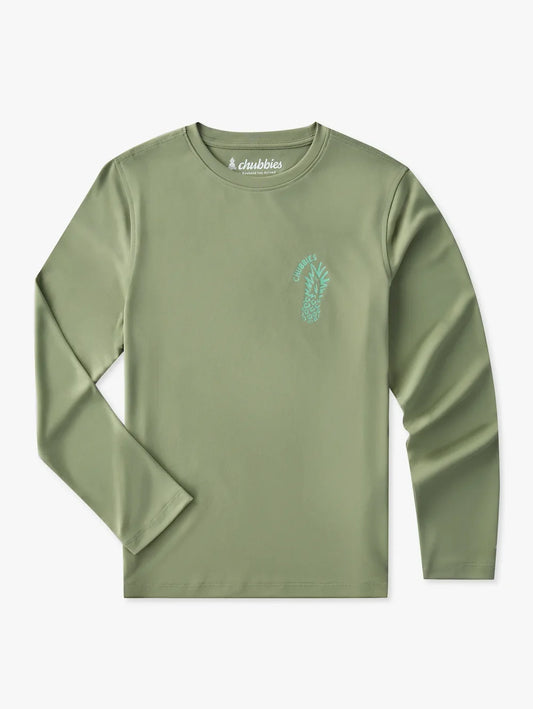 The Stamp of Freedom (Boys Sun Crewneck) - Image 1 - Chubbies Shorts