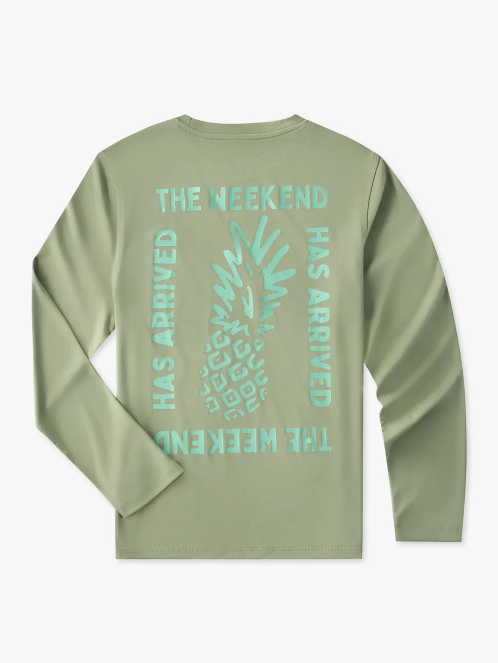 The Stamp of Freedom (Boys Sun Crewneck) - Image 2 - Chubbies Shorts