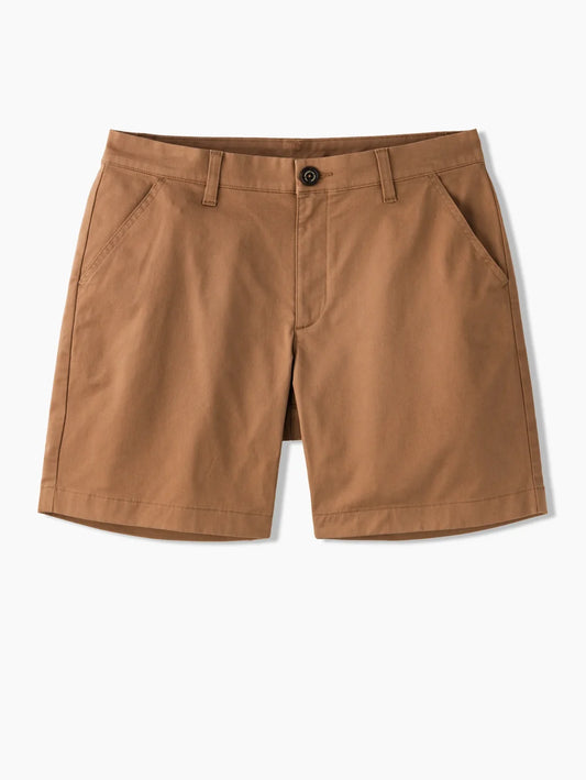 The Staples 7" Flat Front (Stretch) - Image 1 - Chubbies Shorts