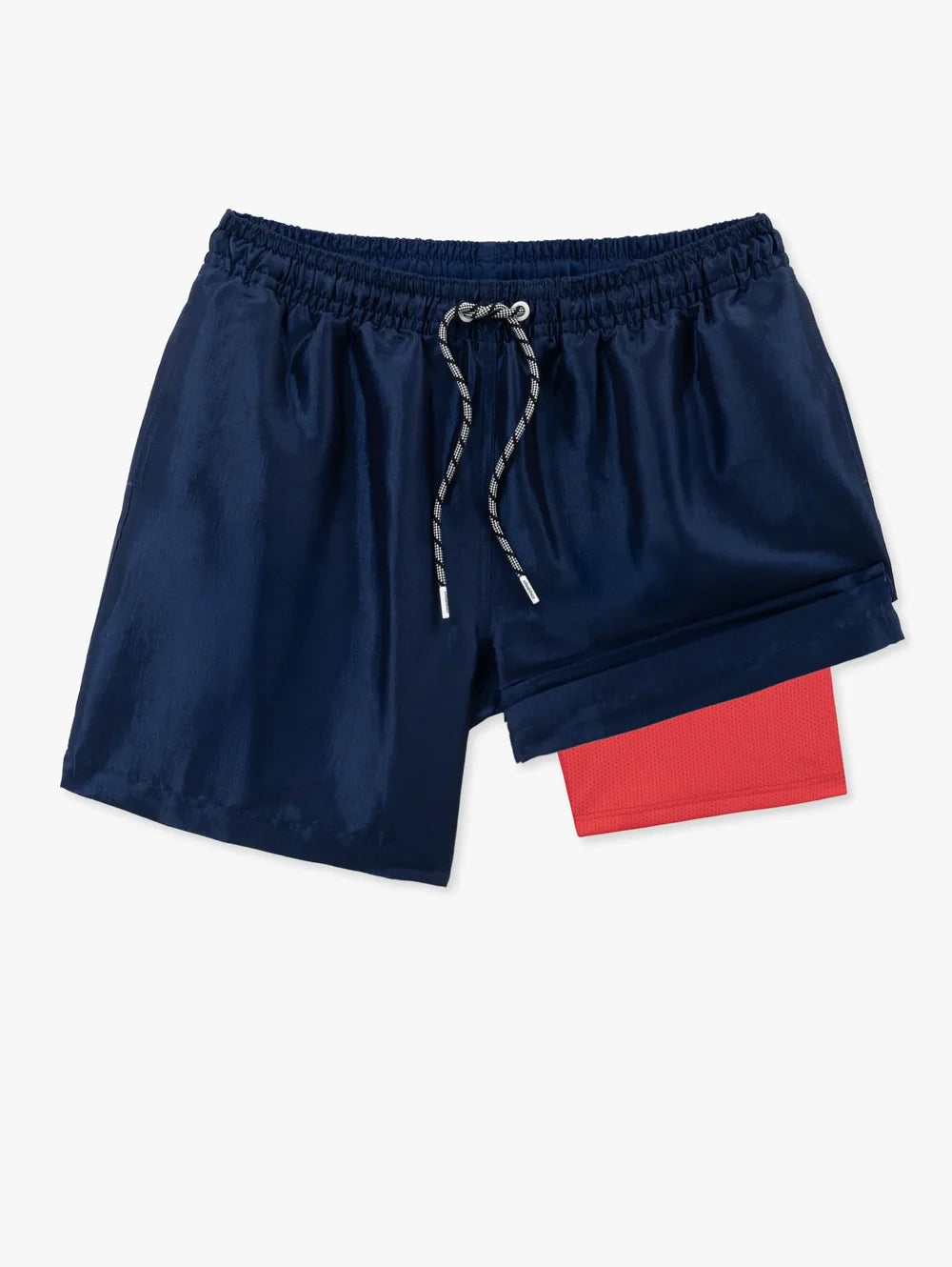 The Star-Spangled Shines 5.5" (Lined Metallic Swim) - Image 2 - Chubbies Shorts