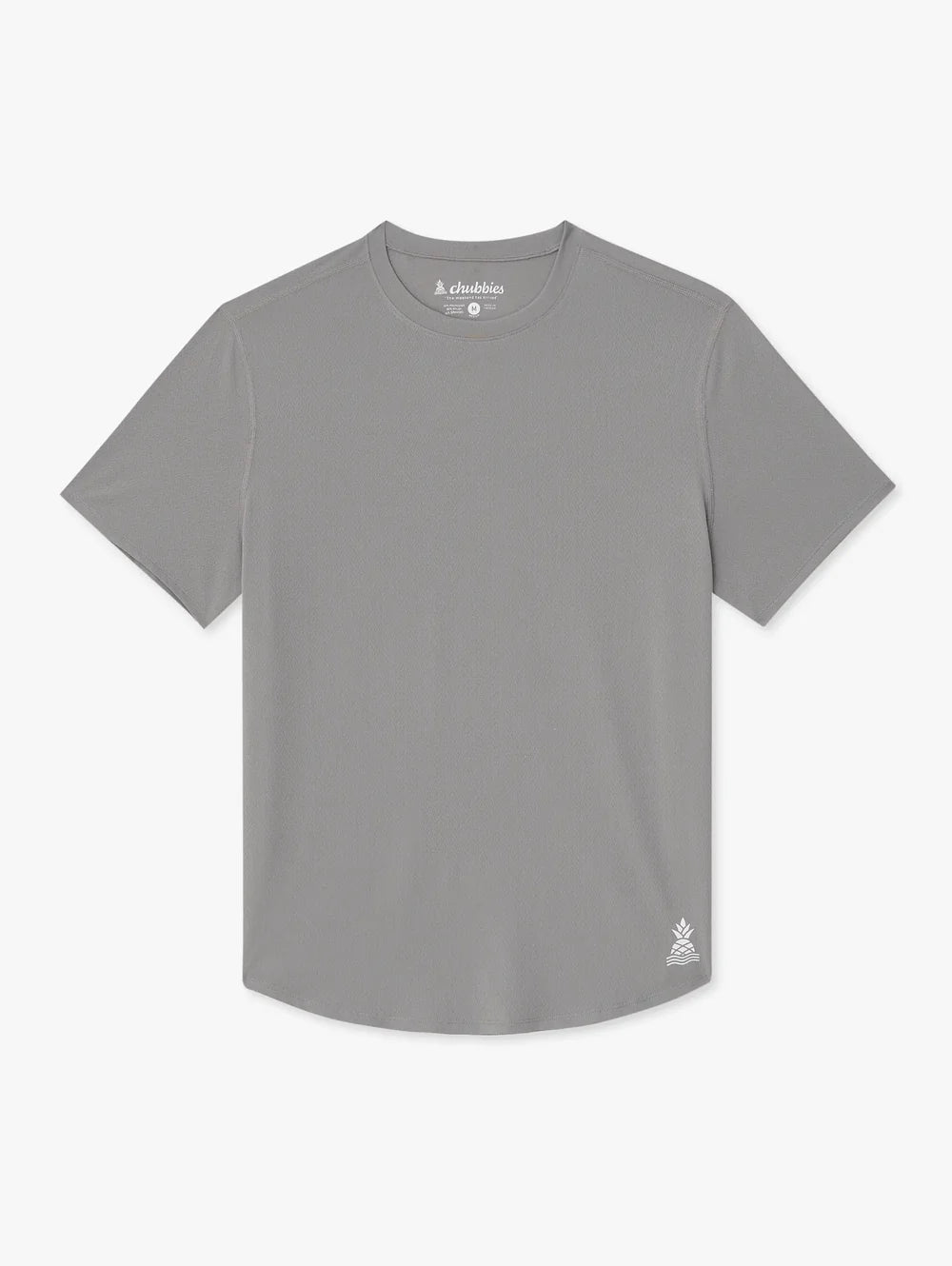 The Steel Gray (Rec Tee) - Image 1 - Chubbies Shorts