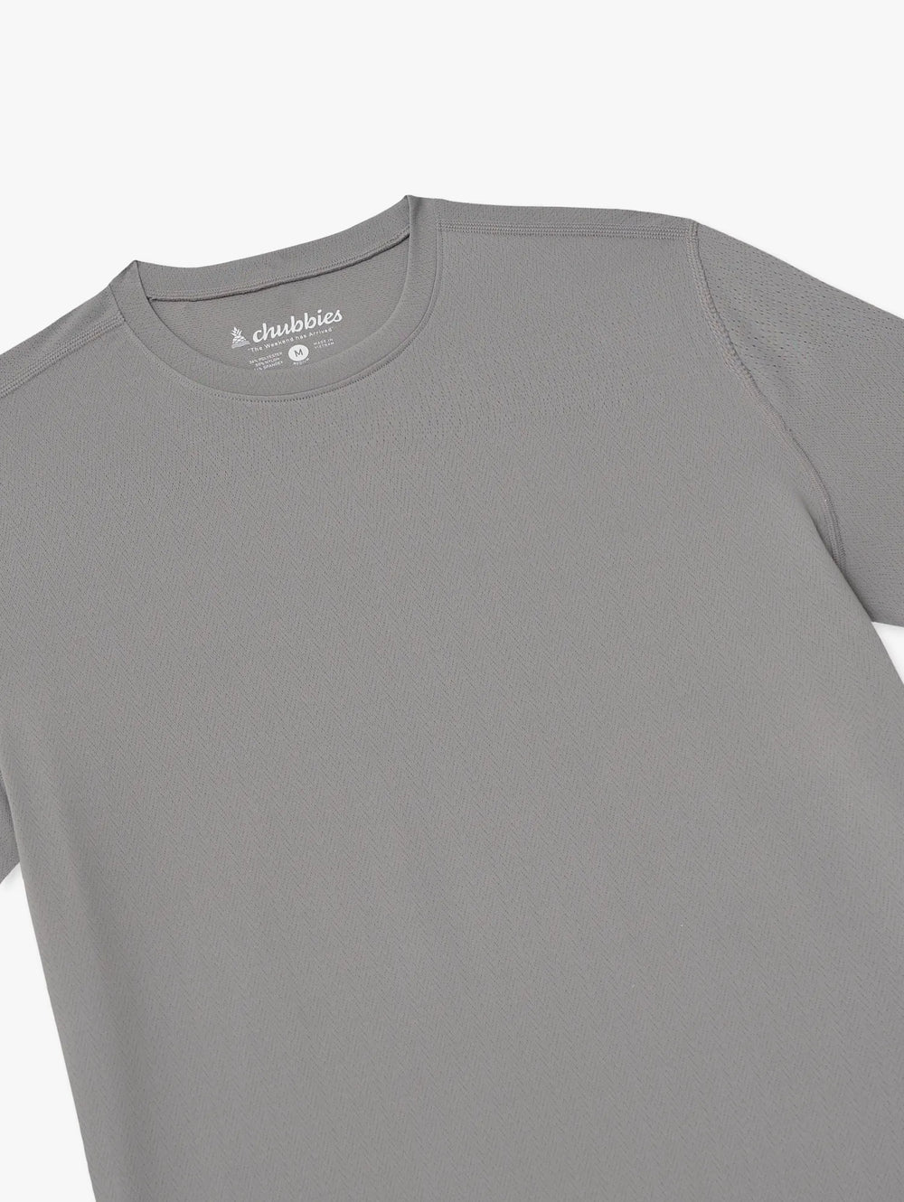 The Steel Gray (Rec Tee) - Image 2 - Chubbies Shorts