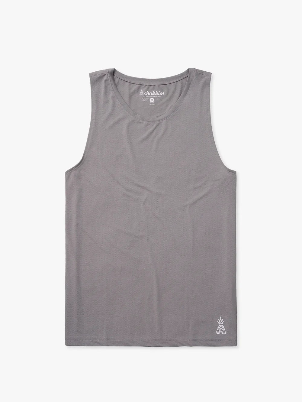 The Steel Gray (Rec Tank) - Image 1 - Chubbies Shorts