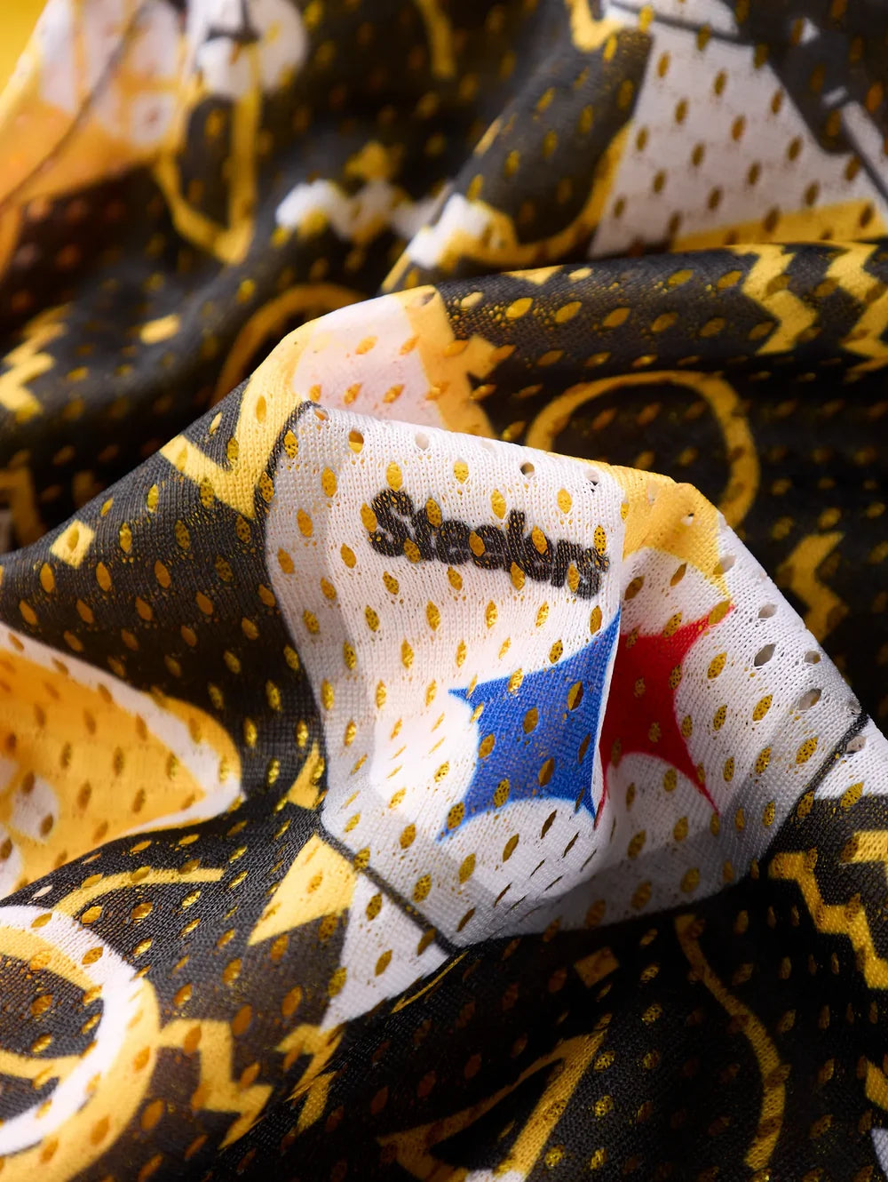 The Steelers Game Day Fit (Mesh Short) - Image 2 - Chubbies Shorts