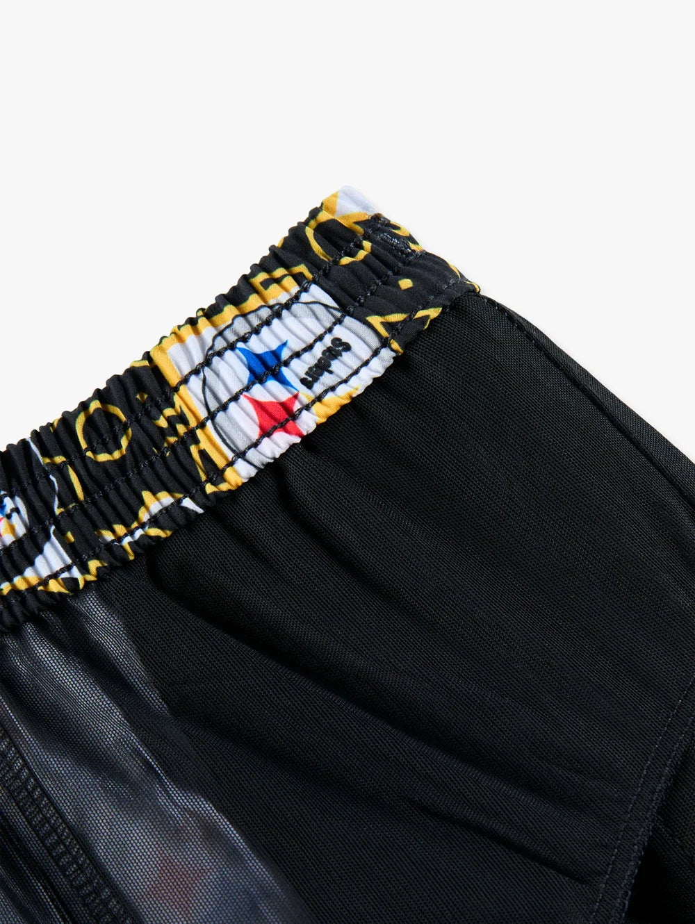 The Steelers Game Day Fit (Toddler Swim Trunk) - Image 2 - Chubbies Shorts