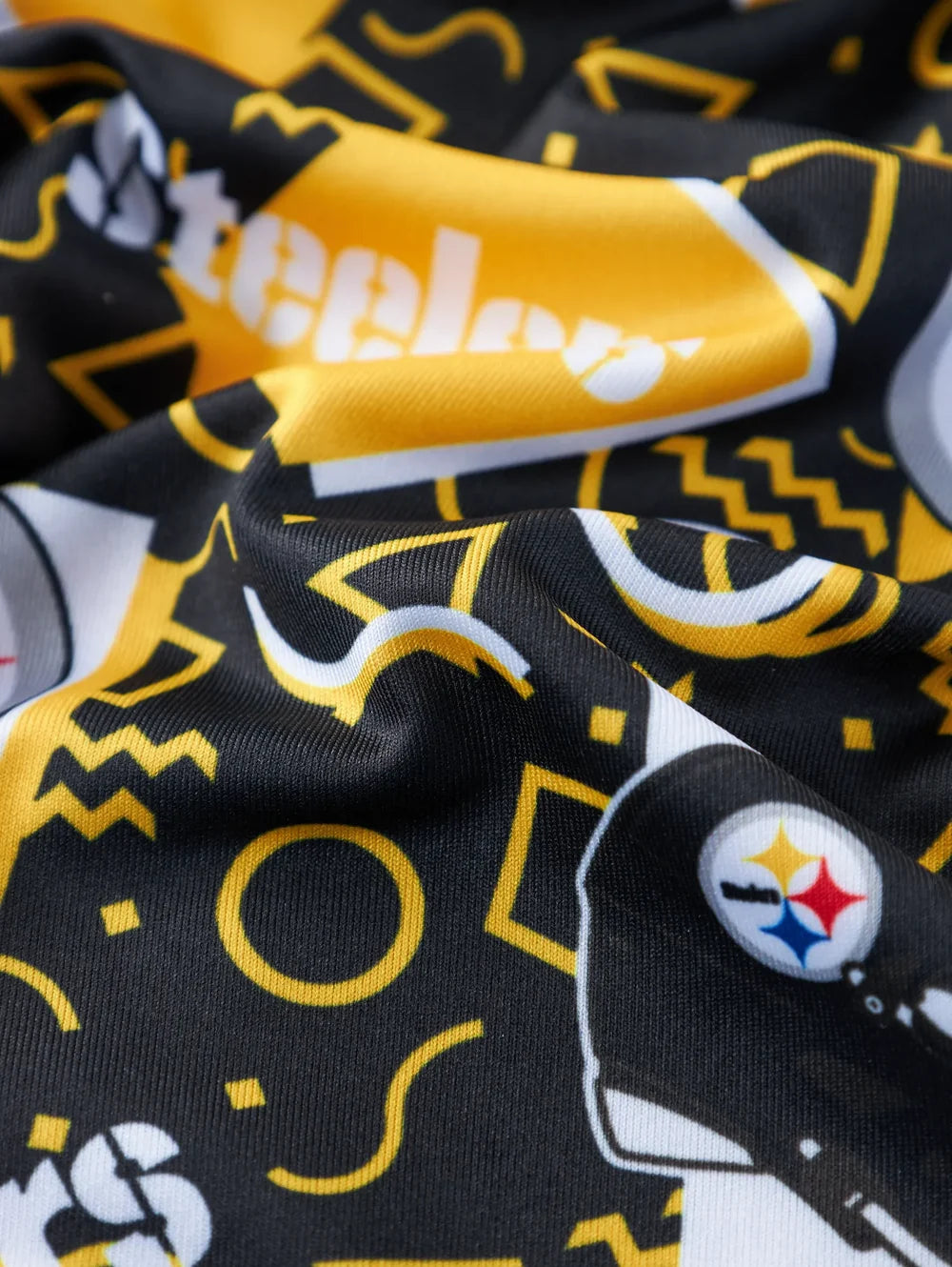 The Steelers Game Day Fit (Boys Performance Polo) - Image 3 - Chubbies Shorts