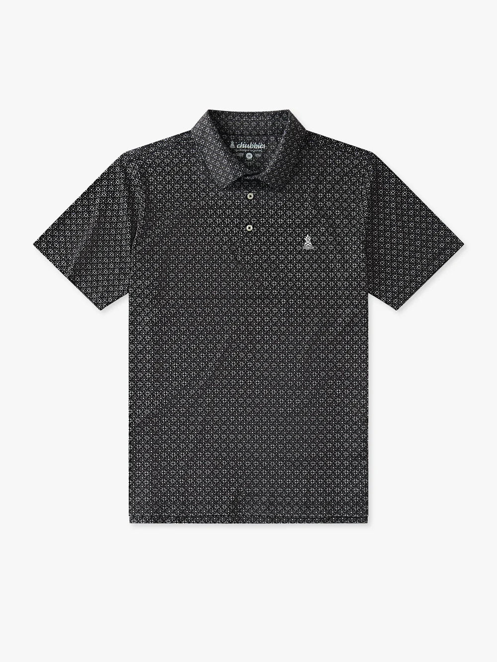 The Sundial- Black (Range Polo) - Image 1 - Chubbies Shorts