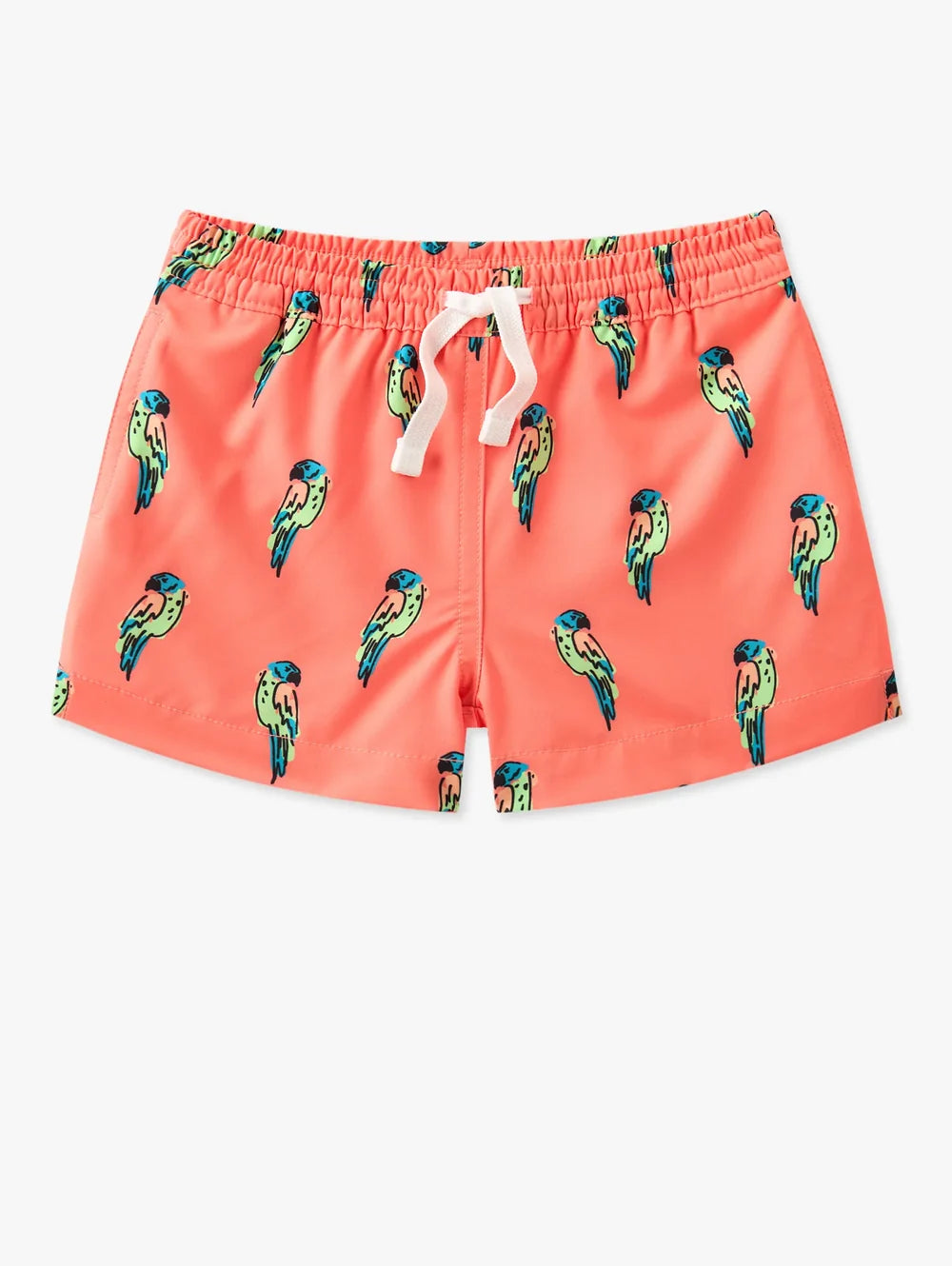 The Talk Of The Tropics (Toddler Classic Swim Trunk) - Image 1 - Chubbies Shorts