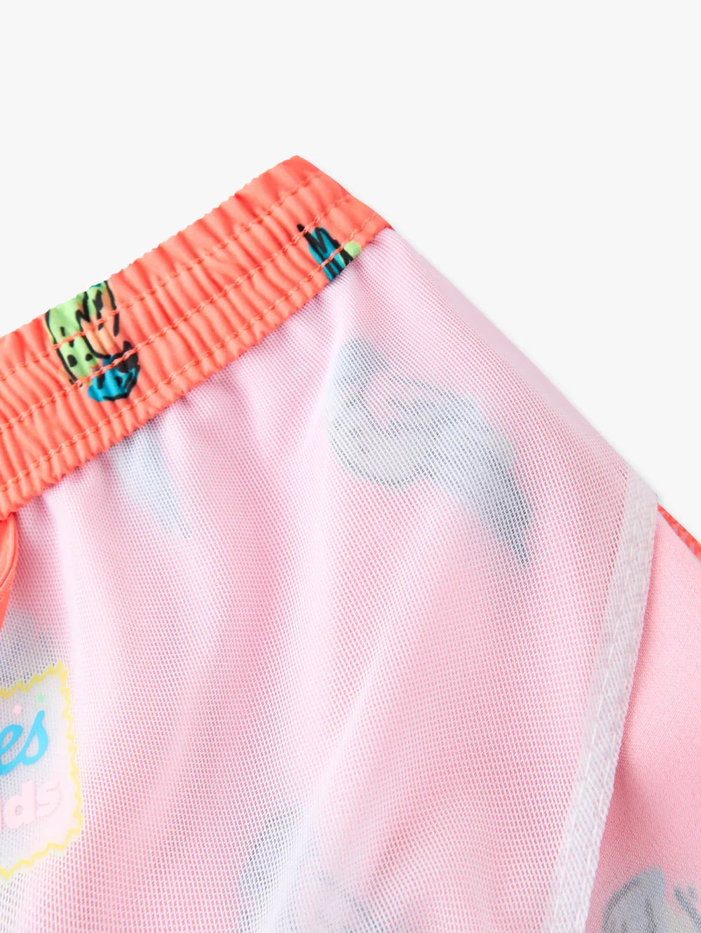 The Talk Of The Tropics (Toddler Classic Swim Trunk) - Image 3 - Chubbies Shorts