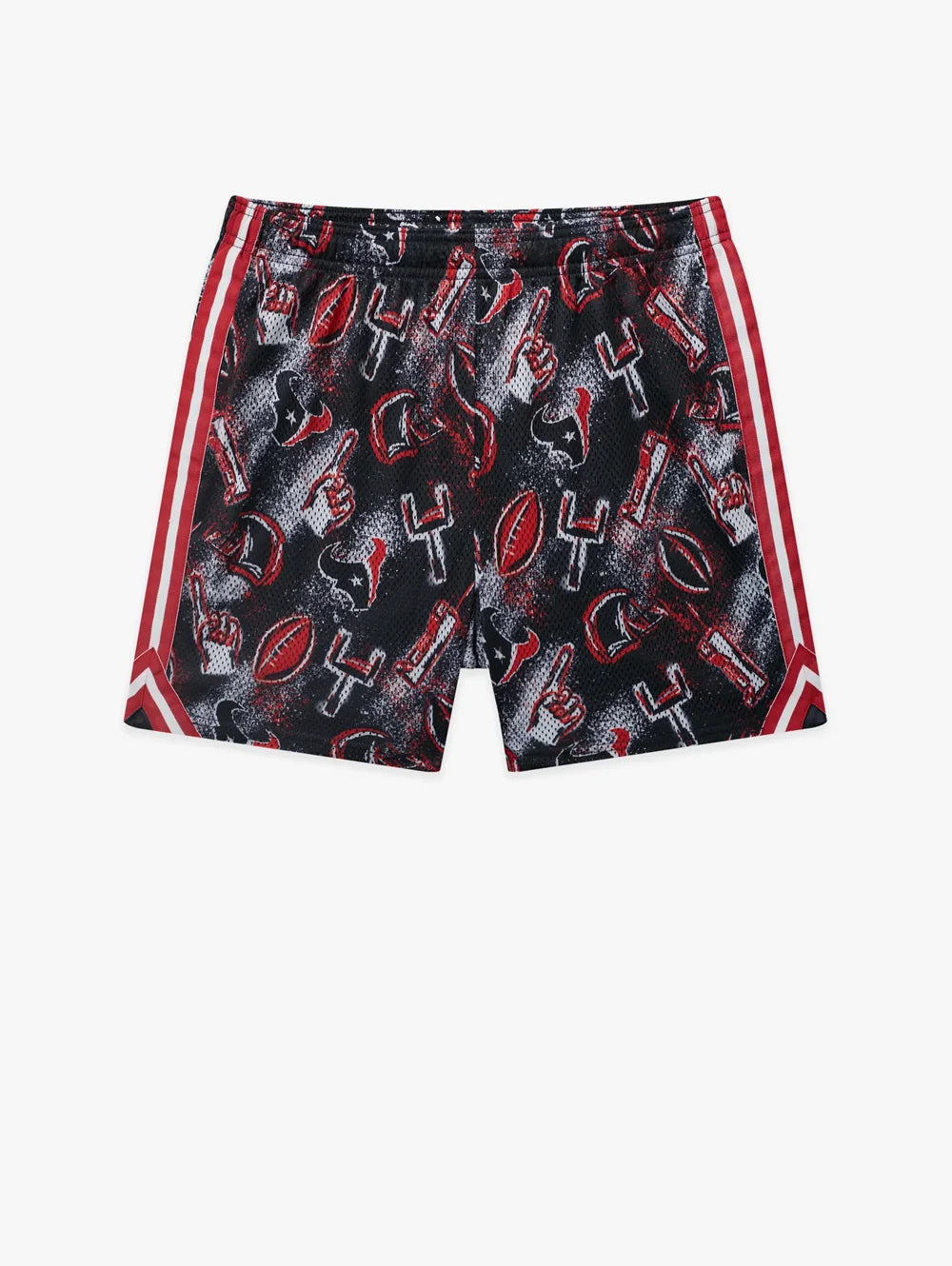 The Texans First Round Fit (Mesh Short) - Image 1 - Chubbies Shorts