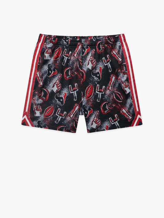The Texans First Round Fit (Mesh Short) - Image 1 - Chubbies Shorts