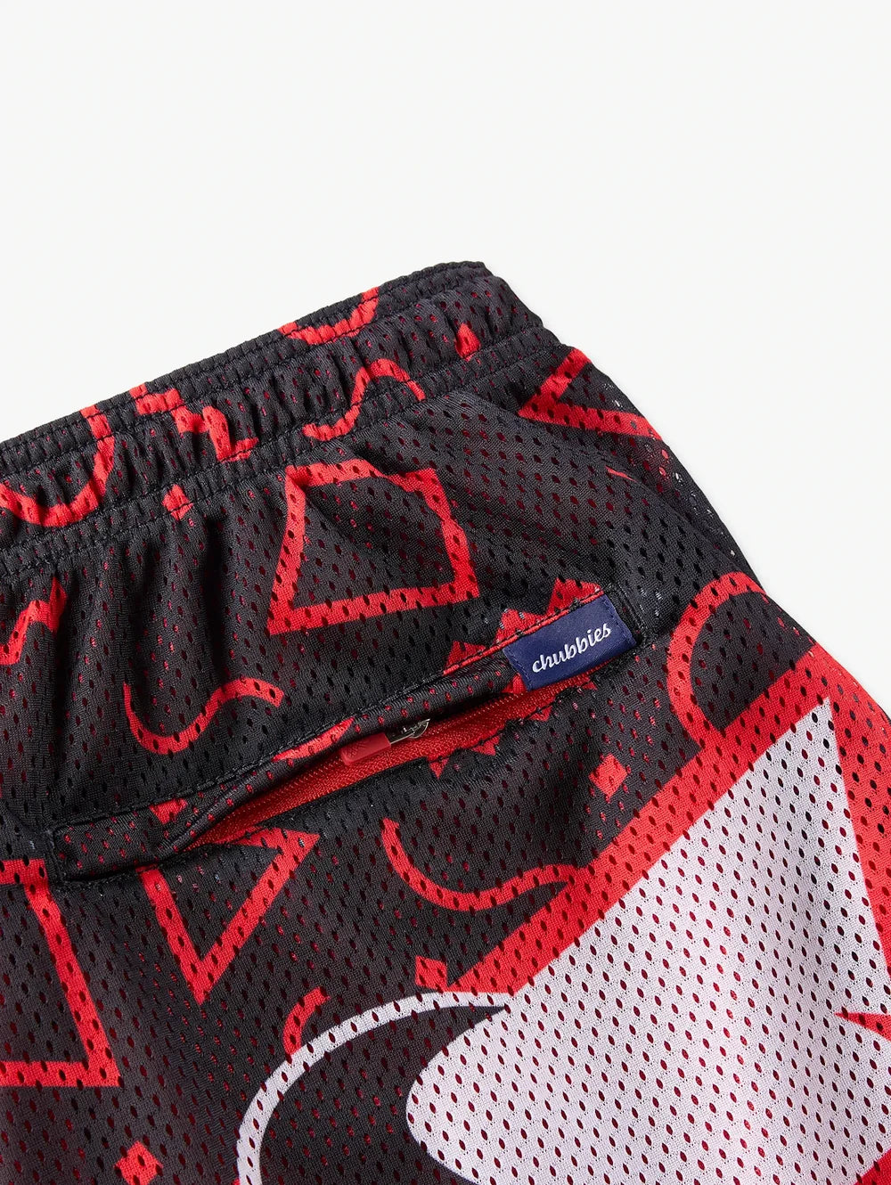 The Texans Game Day Fit (Mesh Short) - Image 2 - Chubbies Shorts