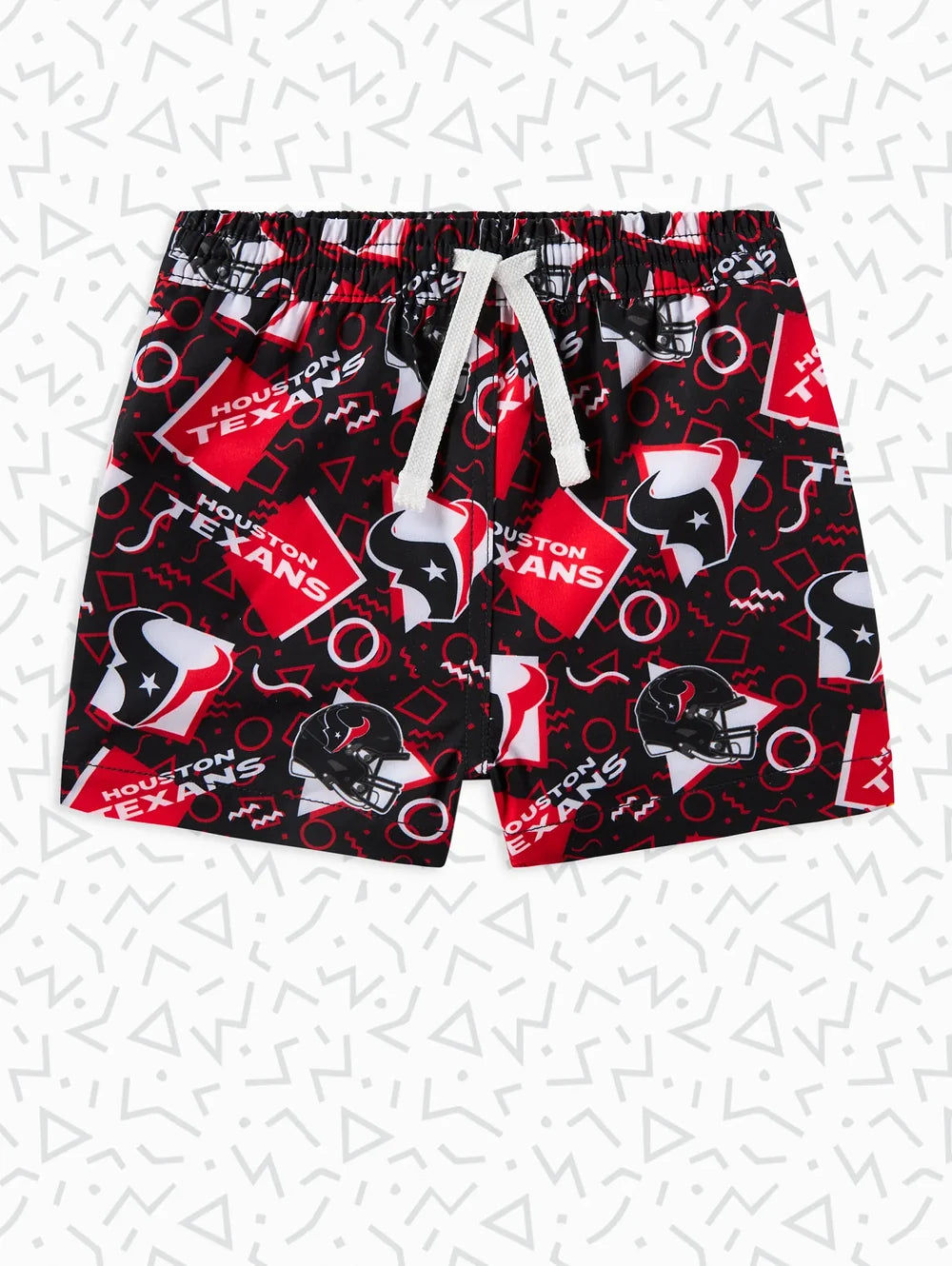 The Texans Game Day Fit (Toddler Swim Trunk) - Image 1 - Chubbies Shorts
