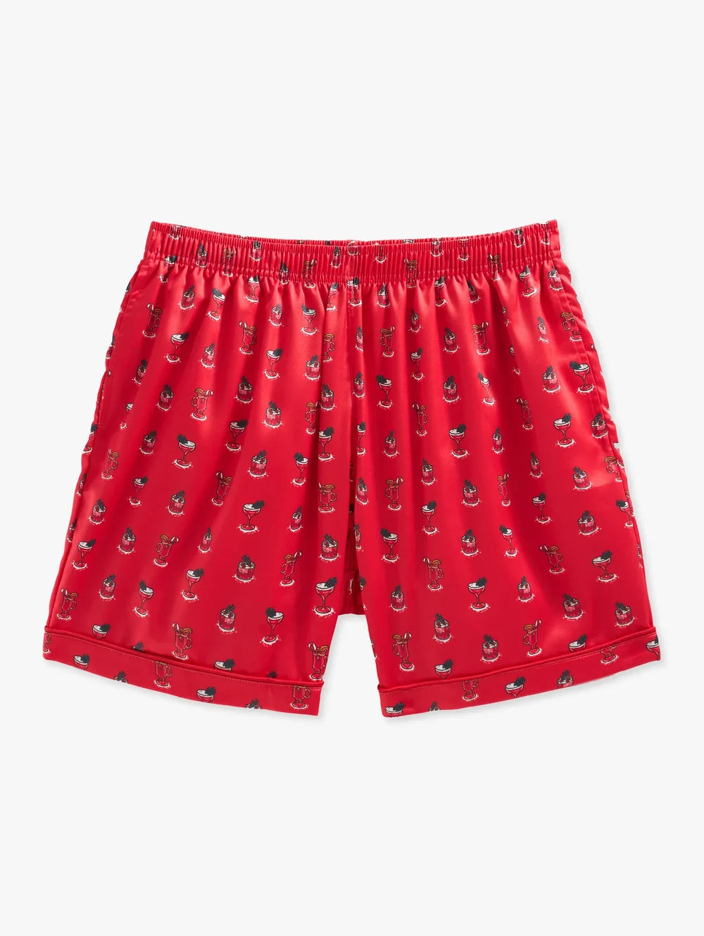 The That's The Spirits (Satin Sleep Short) - Image 1 - Chubbies Shorts