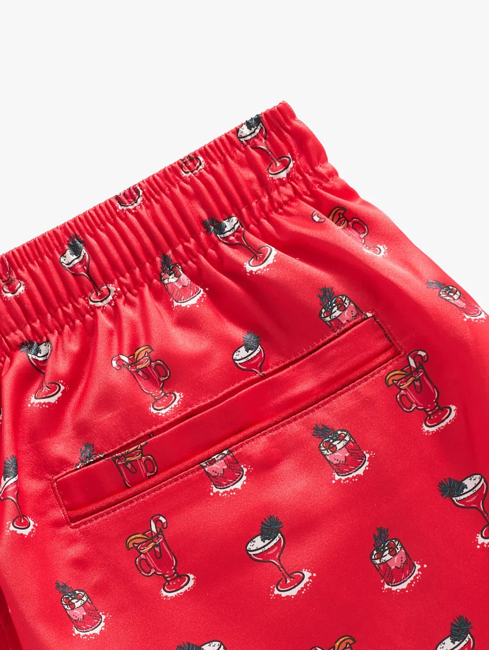 The That's The Spirits (Satin Sleep Short) - Image 2 - Chubbies Shorts