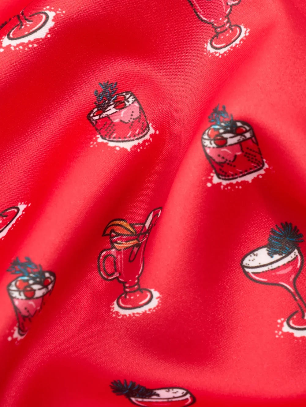 The That's The Spirits (Satin Sleep Short) - Image 3 - Chubbies Shorts