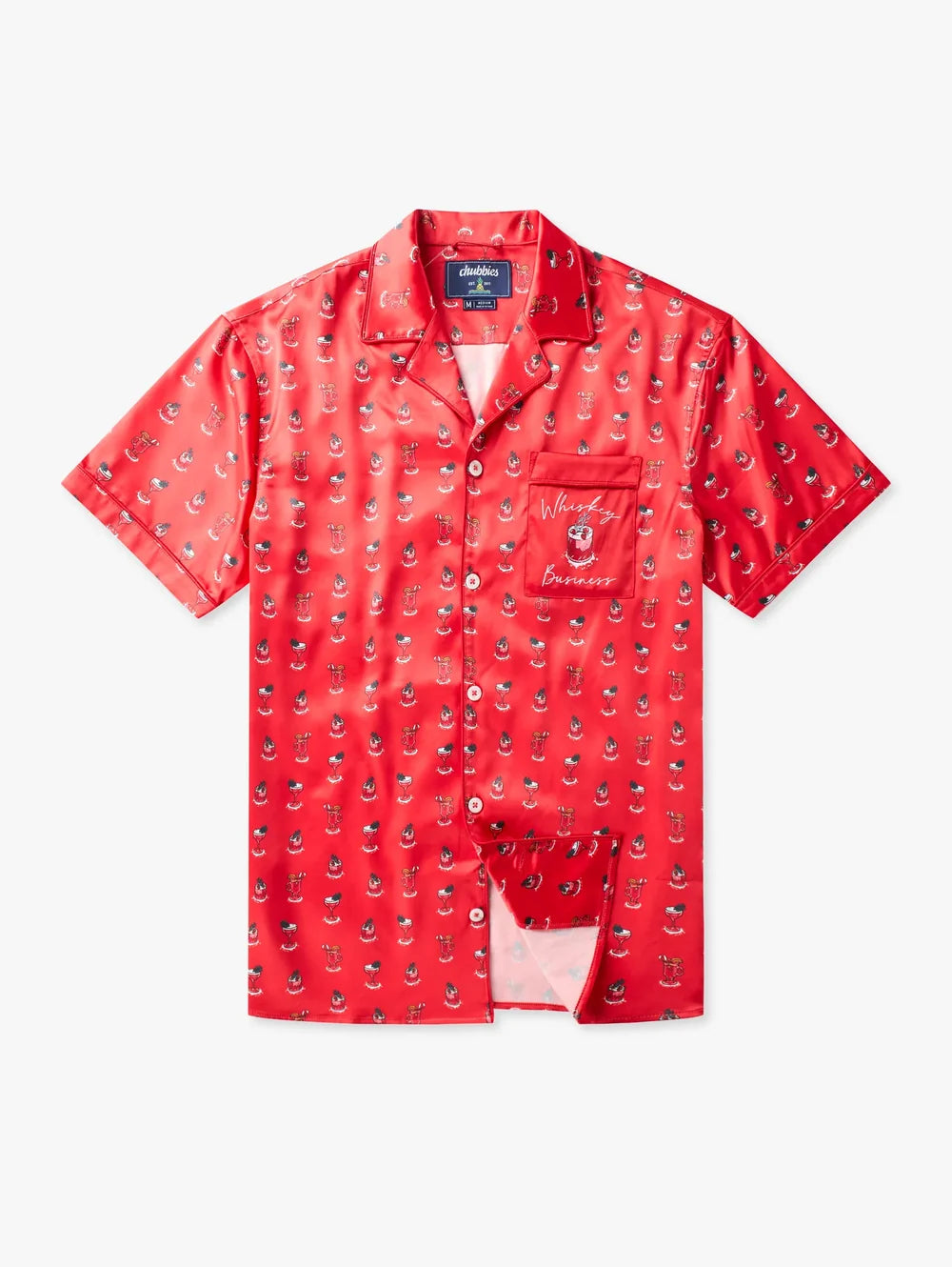 The That's The Spirit (Satin Sleep Shirt) - Image 1 - Chubbies Shorts