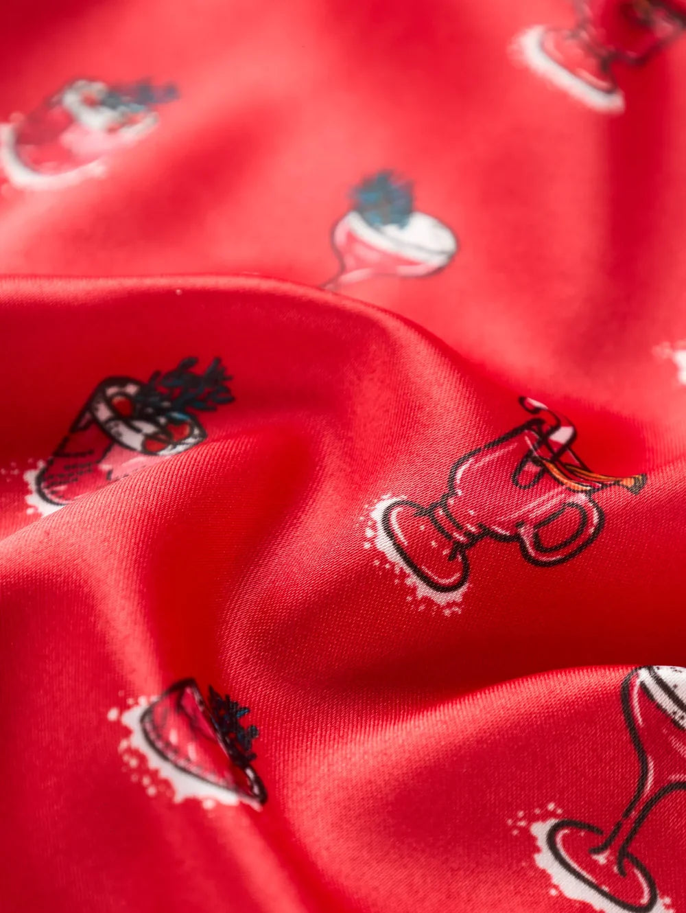 The That's The Spirit (Satin Sleep Shirt) - Image 3 - Chubbies Shorts