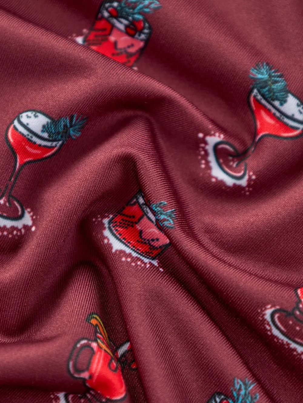 The That's The Spirit- Red (Performance Polo) - Image 3 - Chubbies Shorts
