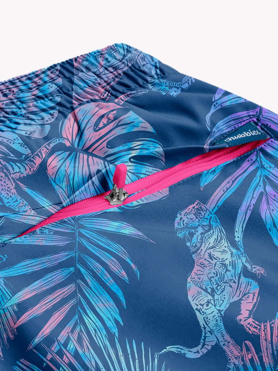 The Prehistoric Blues 5.5" (Classic Swim Trunk) - Image 4 - Chubbies Shorts