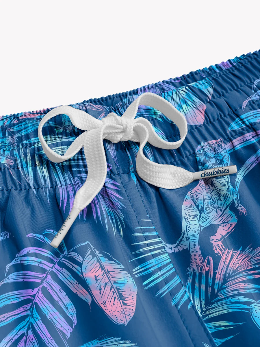 The Prehistoric Blues 5.5" (Classic Swim Trunk) - Image 5 - Chubbies Shorts