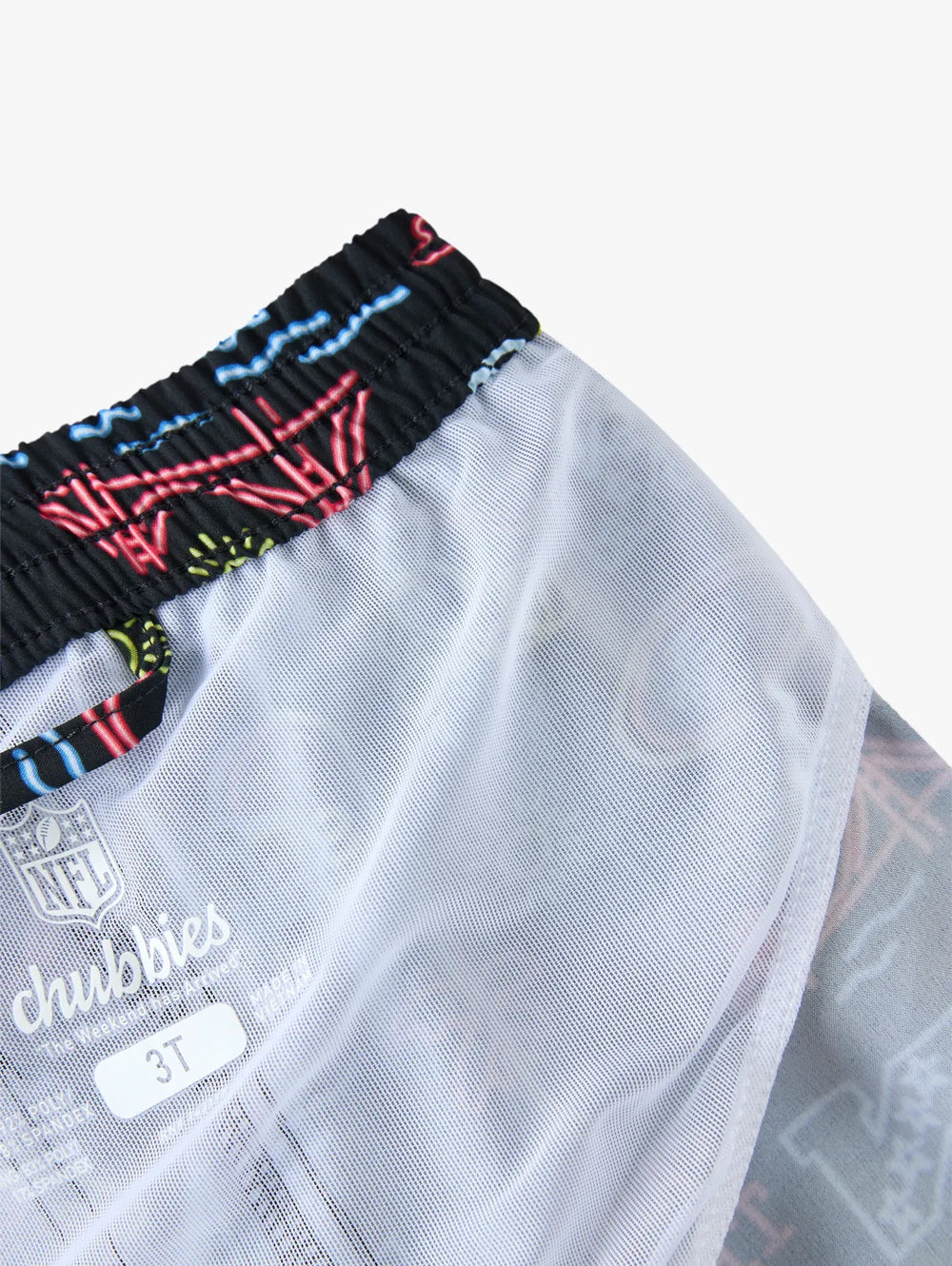 The Neon 49ers (NFL Toddler Swim Trunk) - Image 3 - Chubbies Shorts
