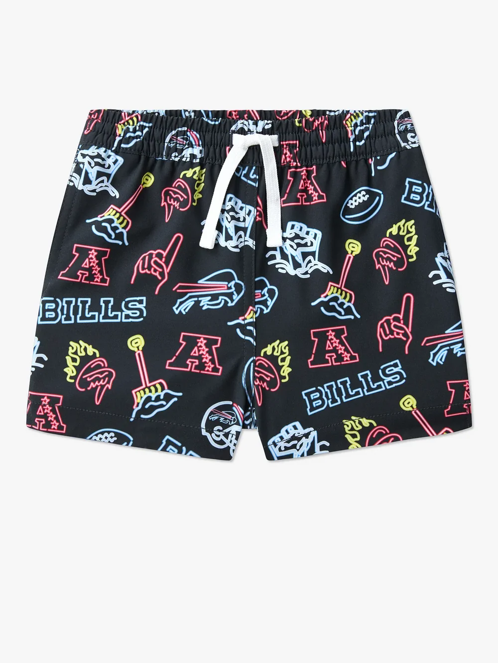The Neon Bills (NFL Toddler Swim Trunk) - Image 1 - Chubbies Shorts