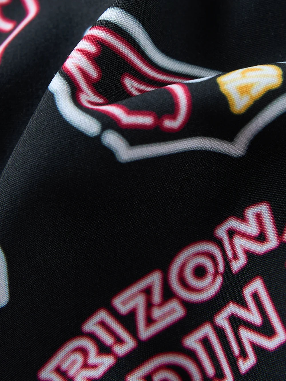 The Neon Cardinals (NFL Toddler Swim Trunk) - Image 2 - Chubbies Shorts