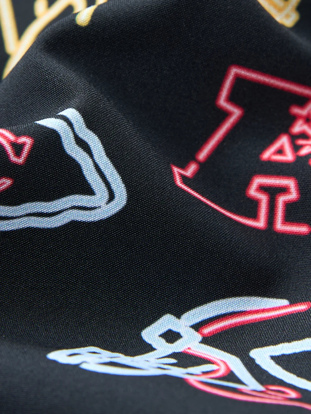 The Neon Chiefs (NFL Toddler Swim Trunk) - Image 3 - Chubbies Shorts