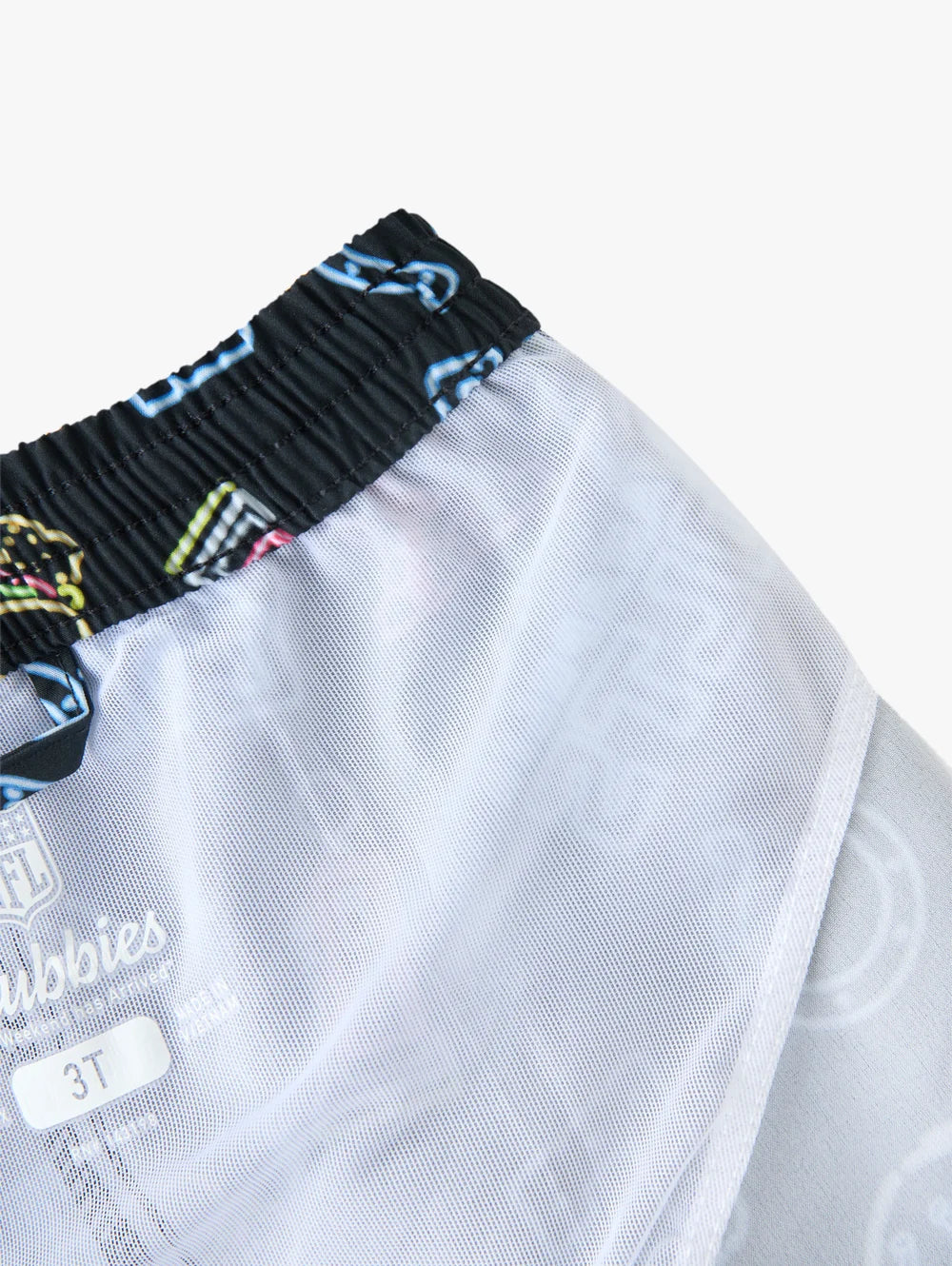 The Neon Colts (NFL Toddler Swim Trunk) - Image 3 - Chubbies Shorts