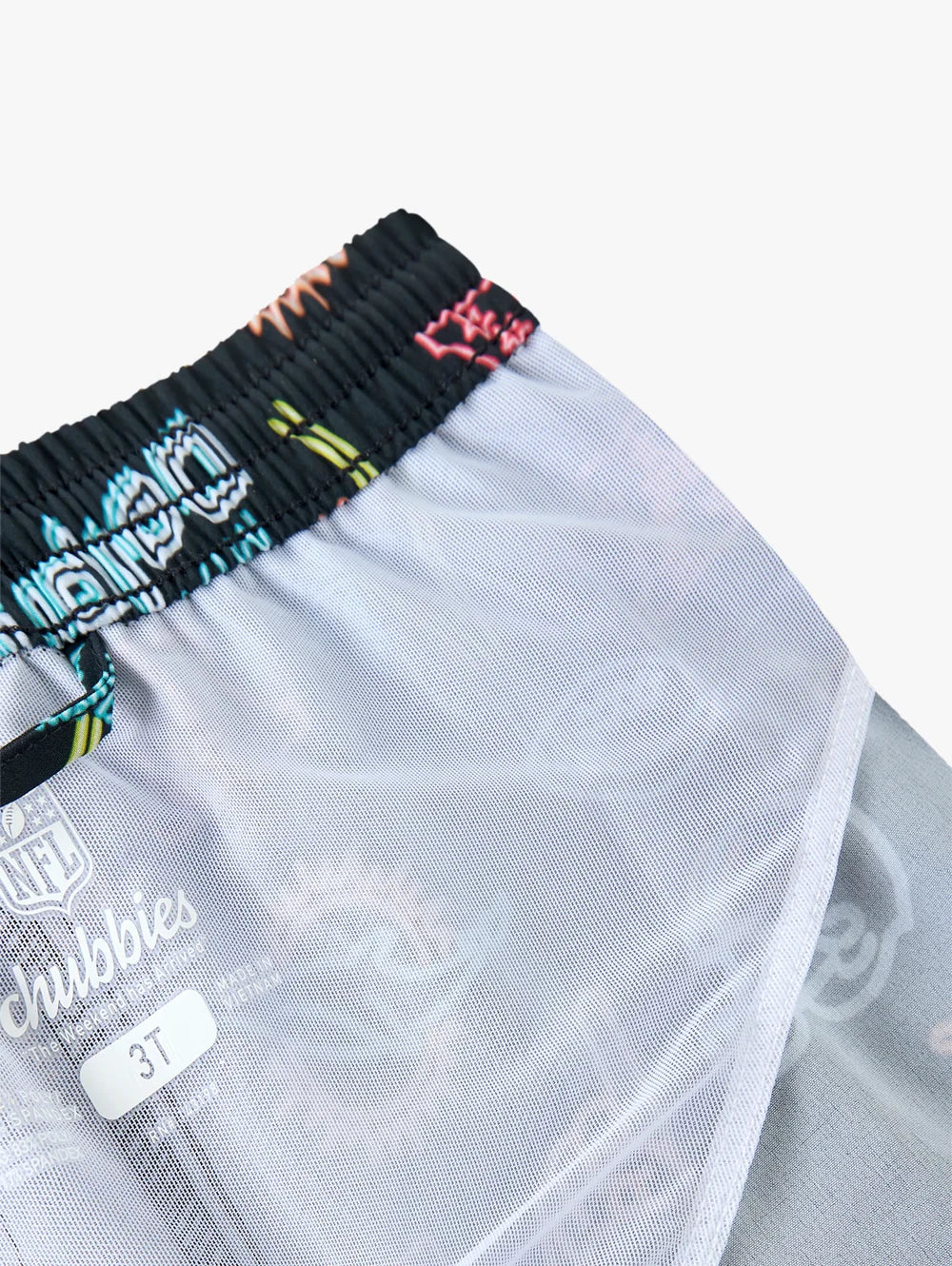 The Neon Dolphins (NFL Toddler Swim Trunk) - Image 3 - Chubbies Shorts