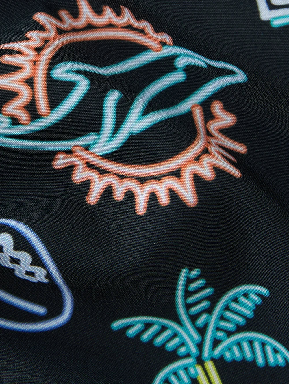 The Neon Dolphins (NFL Toddler Swim Trunk) - Image 2 - Chubbies Shorts